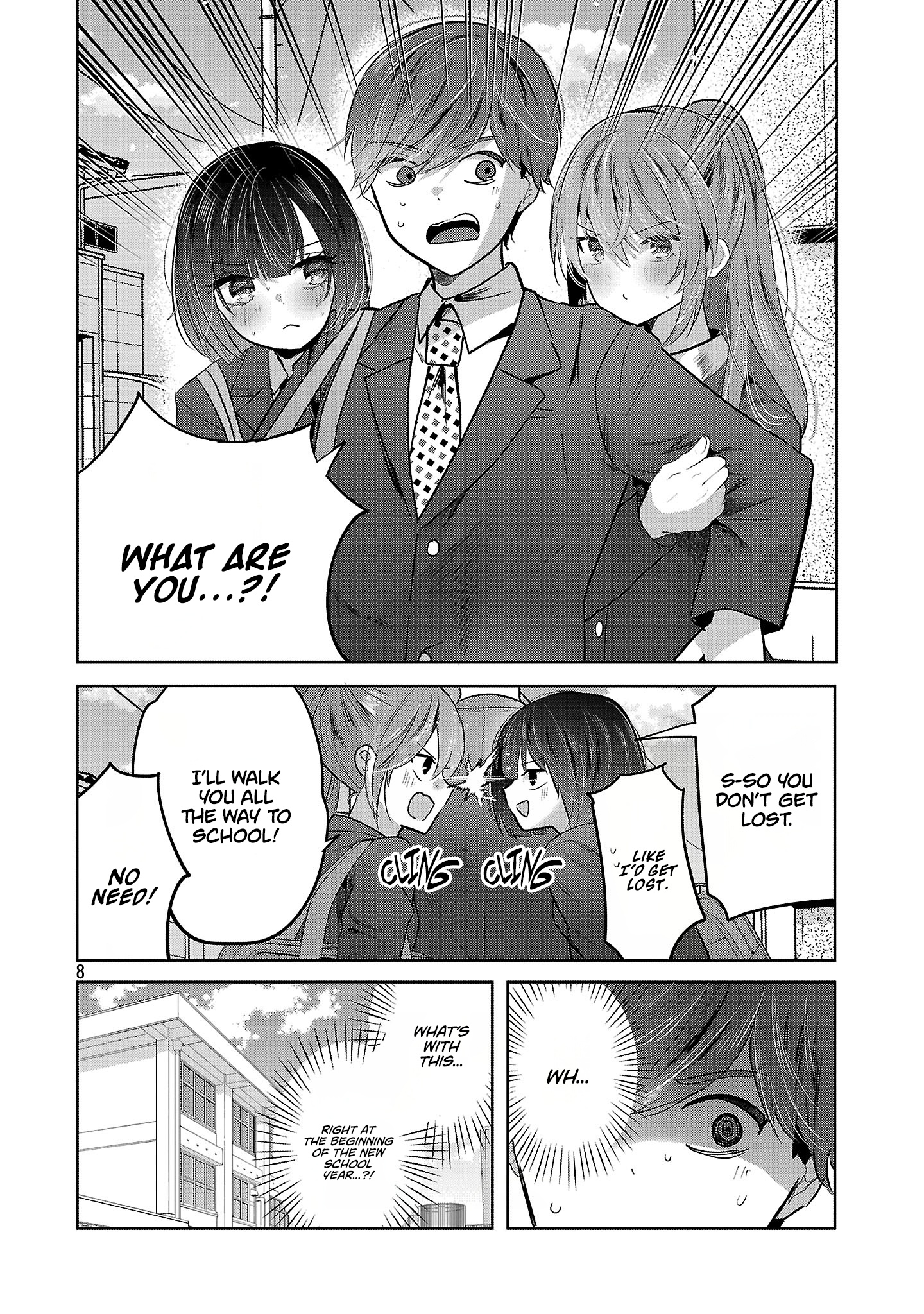 Kimi ni Koisuru Sanshimai Chapter 65 page 9 - 