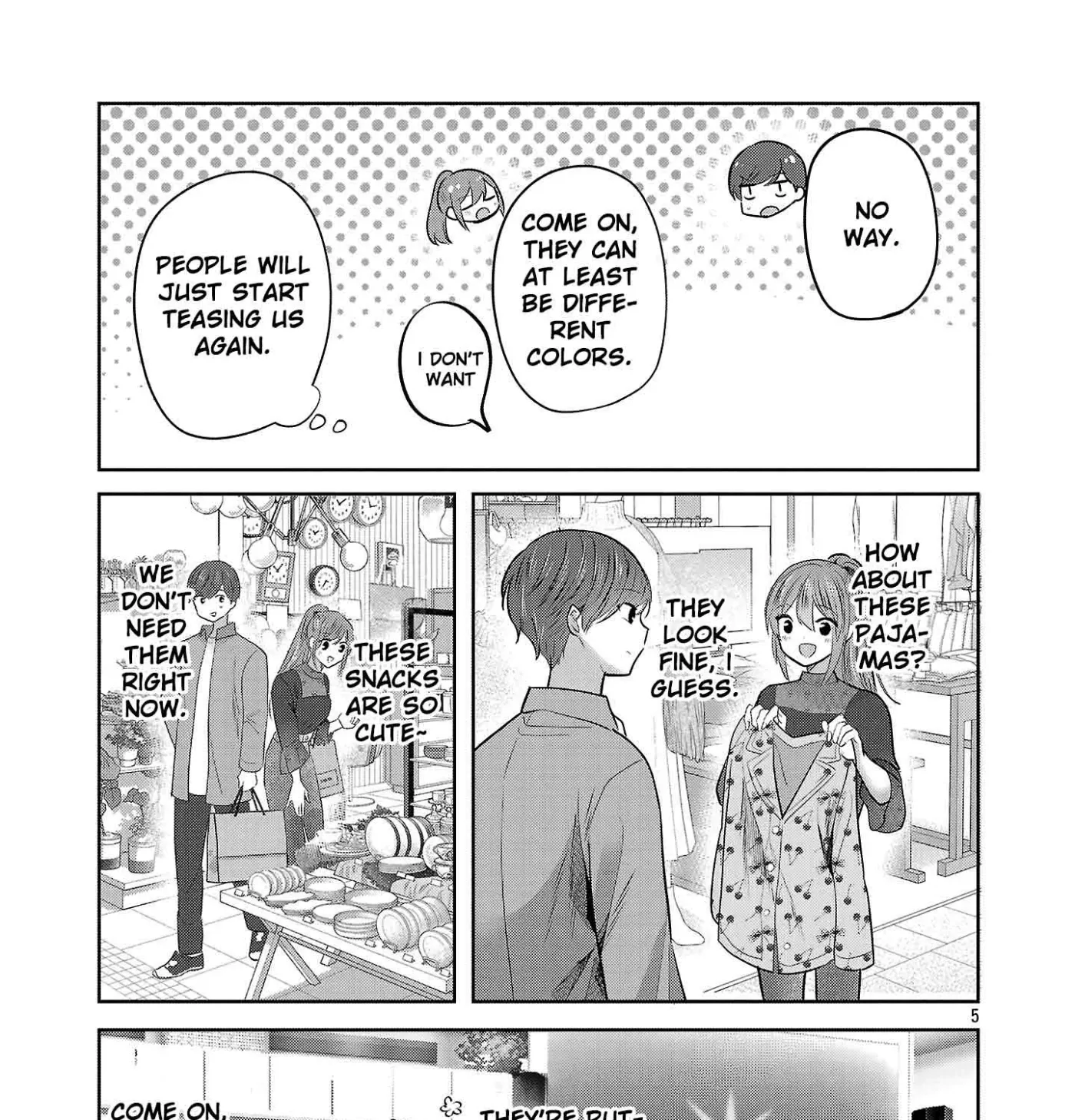 Kimi ni Koisuru Sanshimai Chapter 66 page 12 - 