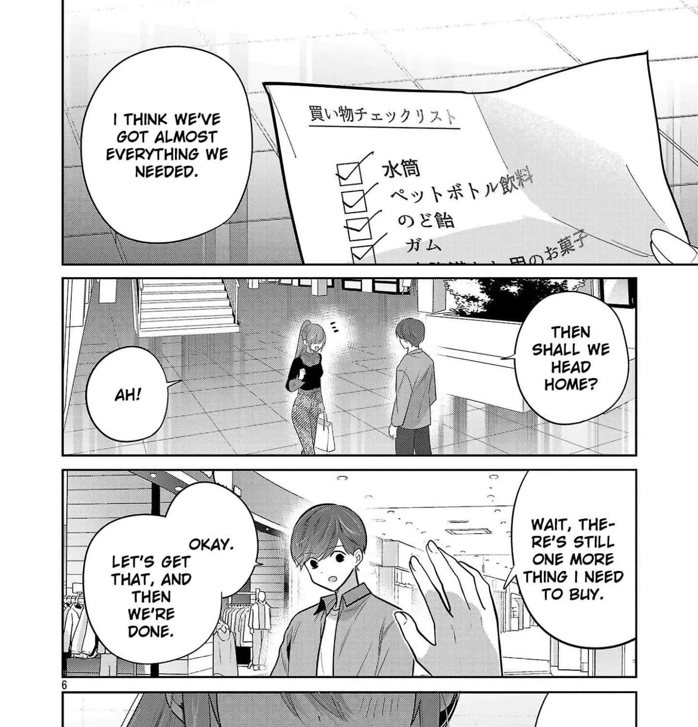Kimi ni Koisuru Sanshimai Chapter 66 page 14 - 