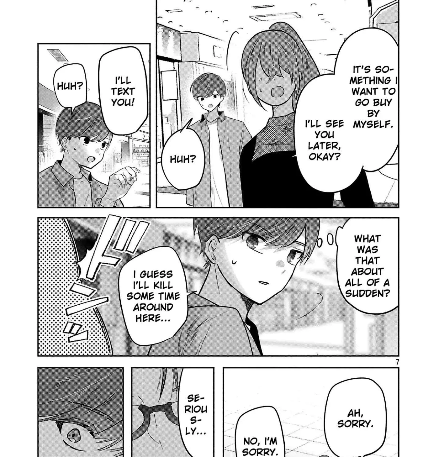 Kimi ni Koisuru Sanshimai Chapter 66 page 16 - 