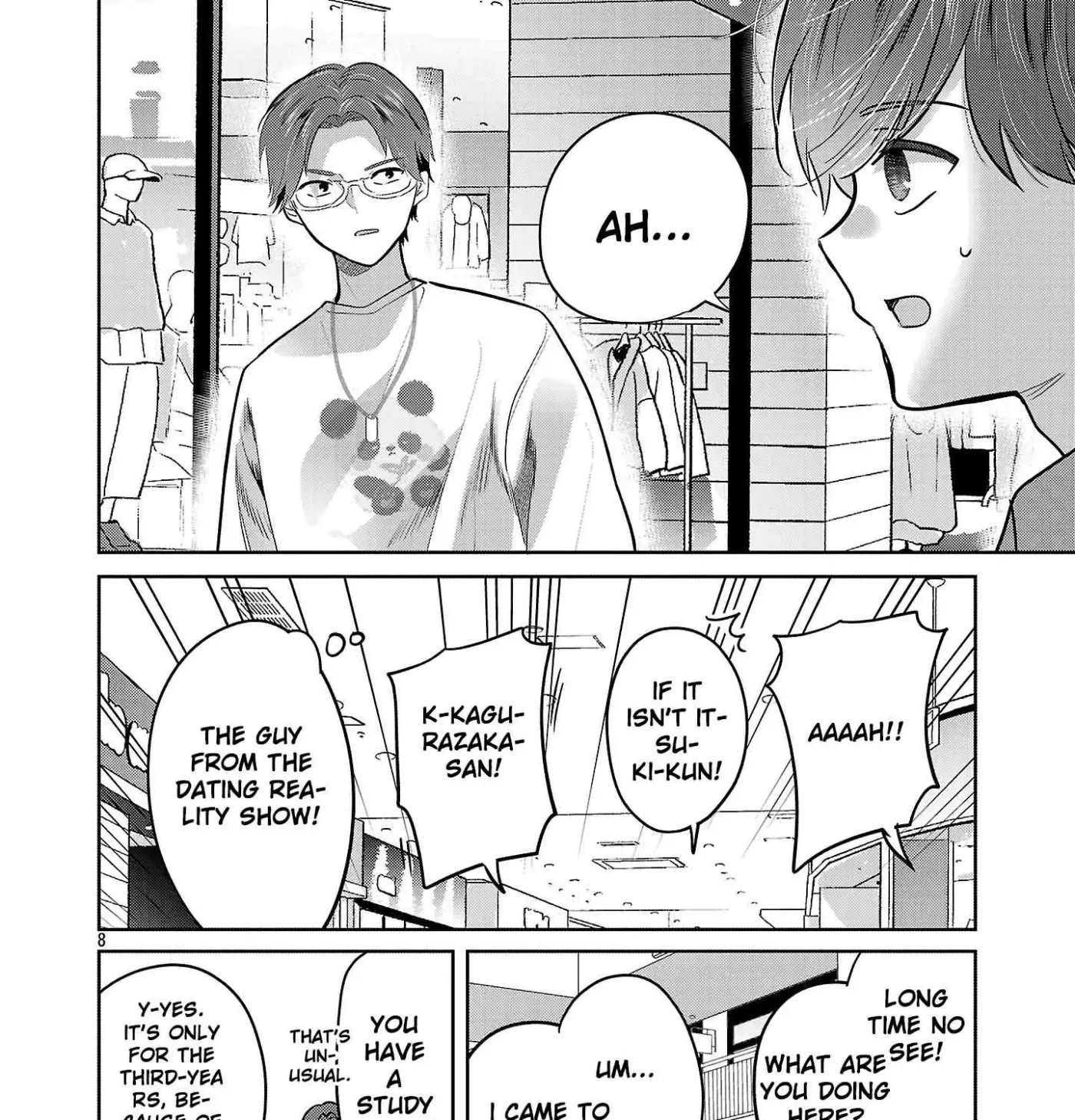 Kimi ni Koisuru Sanshimai Chapter 66 page 18 - 
