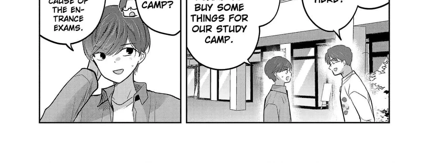 Kimi ni Koisuru Sanshimai Chapter 66 page 19 - 