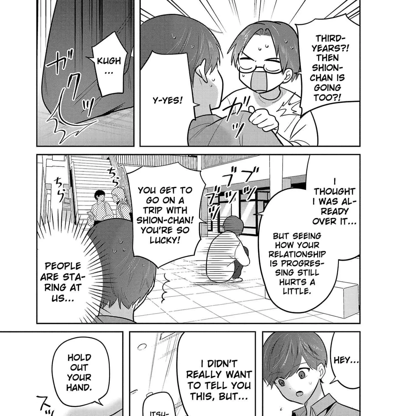 Kimi ni Koisuru Sanshimai Chapter 66 page 20 - 
