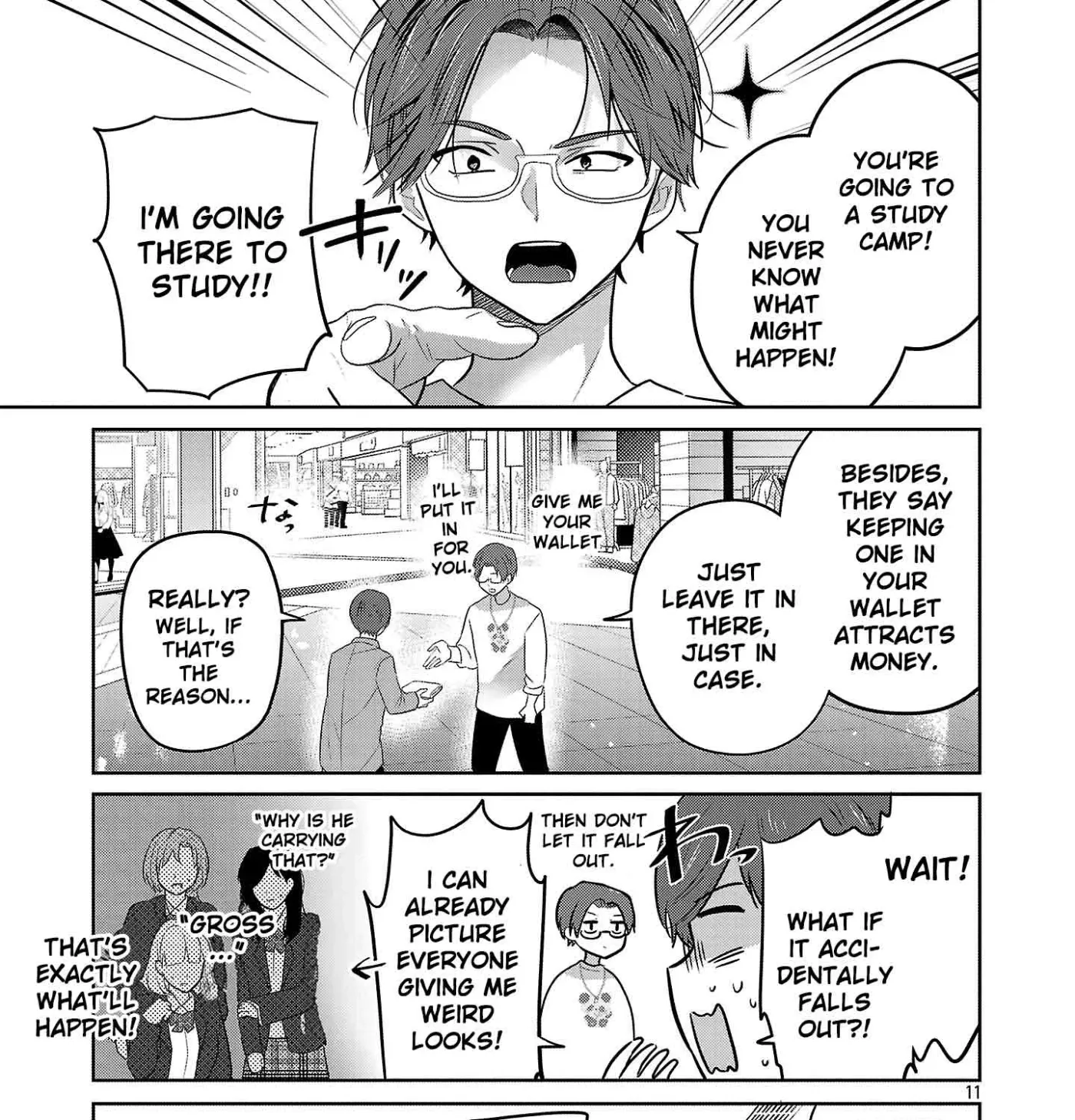 Kimi ni Koisuru Sanshimai Chapter 66 page 24 - 
