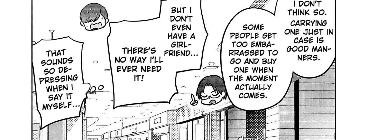 Kimi ni Koisuru Sanshimai Chapter 66 page 25 - 