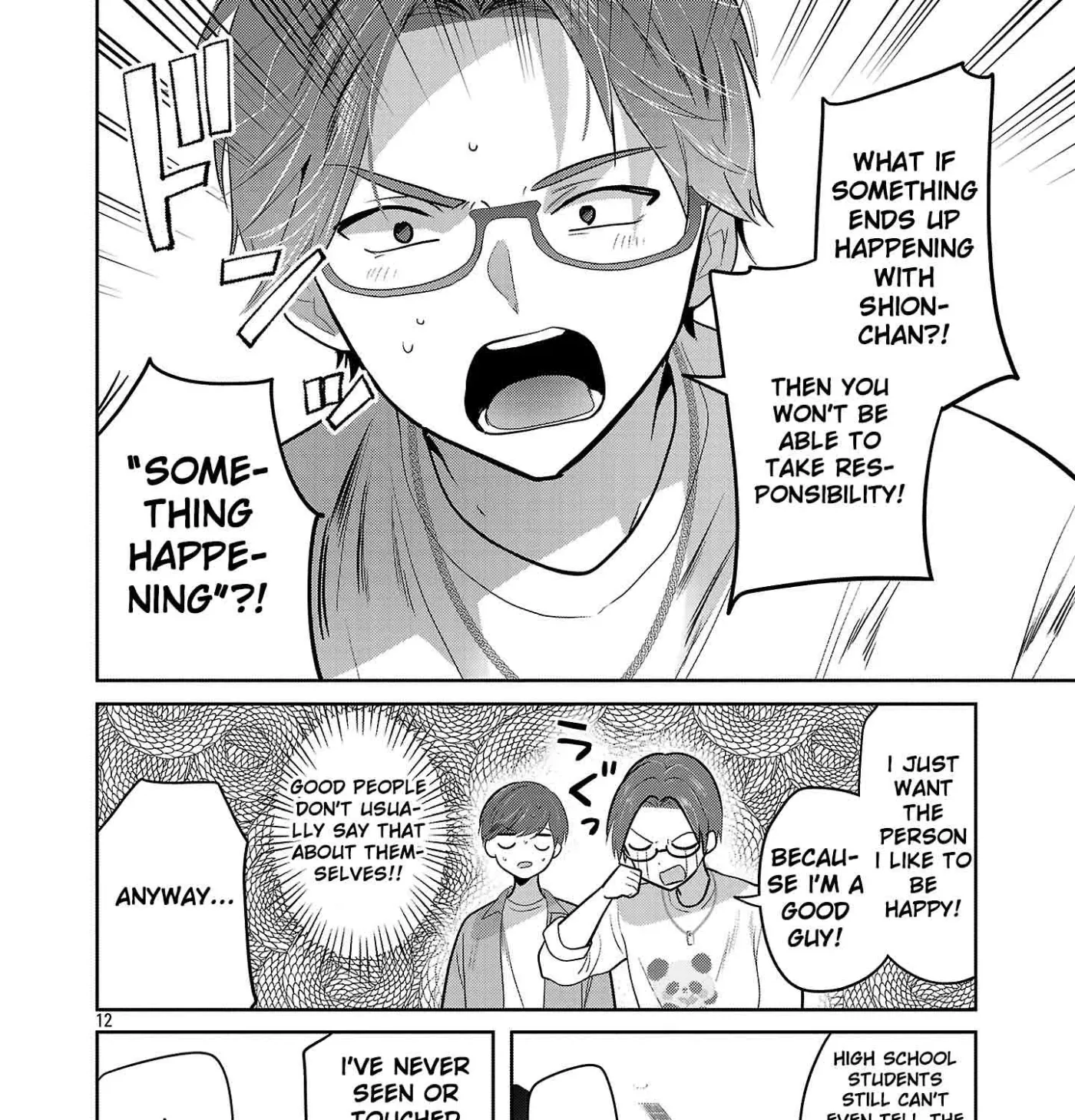 Kimi ni Koisuru Sanshimai Chapter 66 page 26 - 