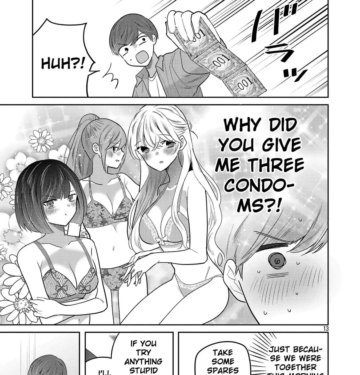 Kimi ni Koisuru Sanshimai Chapter 66 page 28 - 