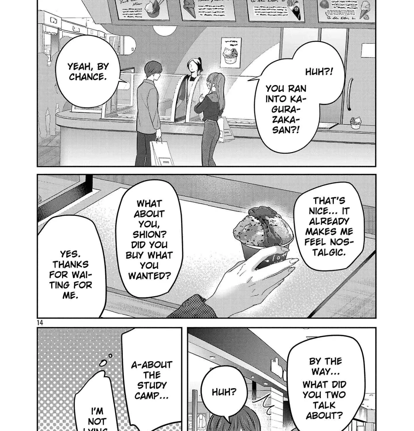 Kimi ni Koisuru Sanshimai Chapter 66 page 30 - 