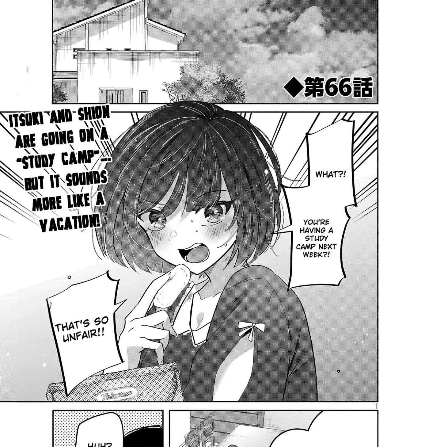 Kimi ni Koisuru Sanshimai Chapter 66 page 4 - 