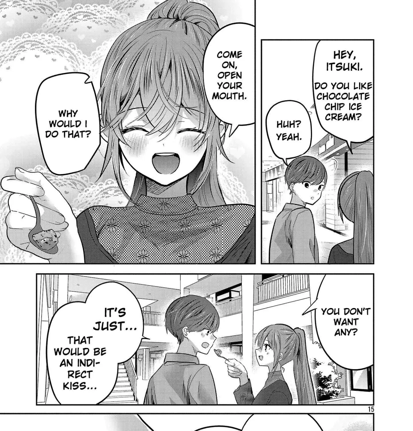 Kimi ni Koisuru Sanshimai Chapter 66 page 32 - 