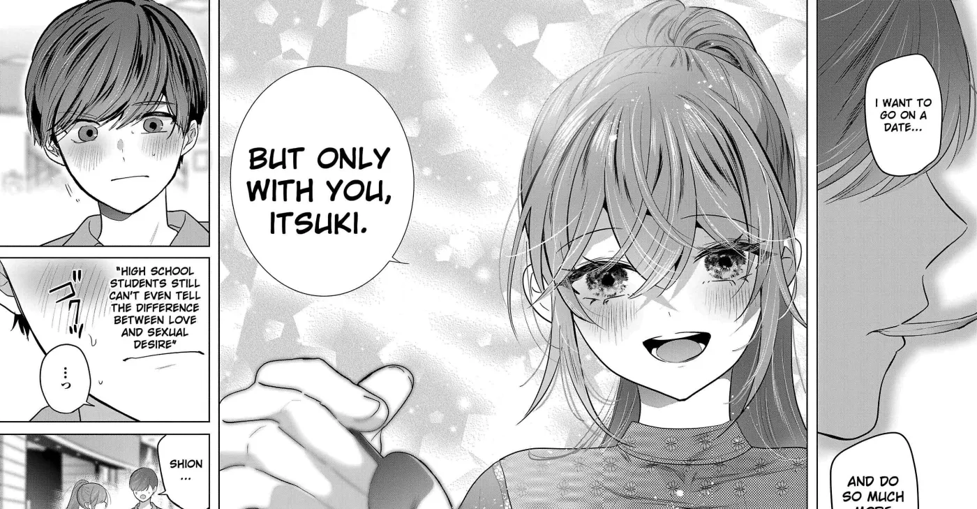 Kimi ni Koisuru Sanshimai Chapter 66 page 34 - 