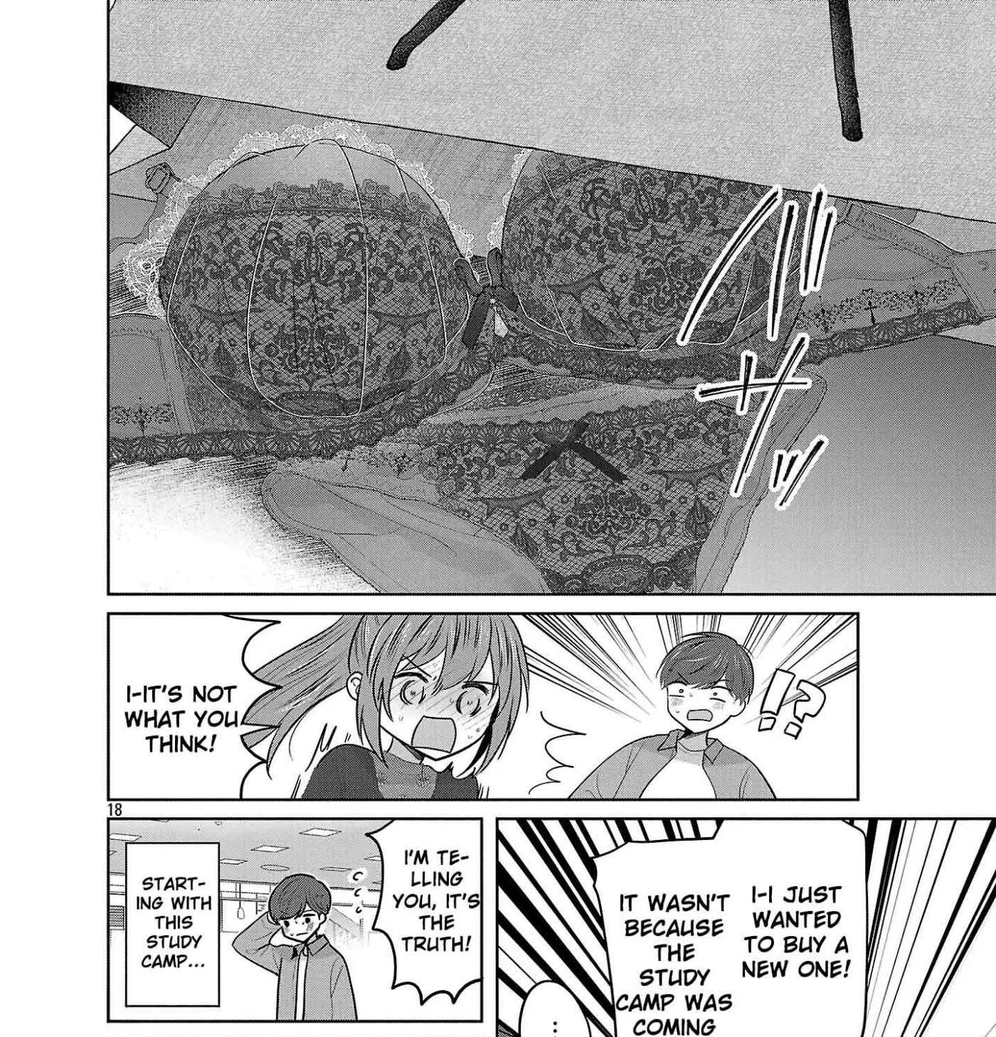 Kimi ni Koisuru Sanshimai Chapter 66 page 36 - 