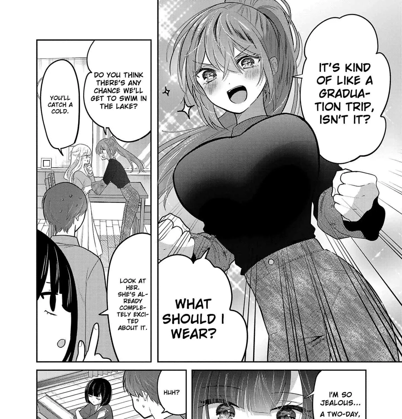 Kimi ni Koisuru Sanshimai Chapter 66 page 6 - 