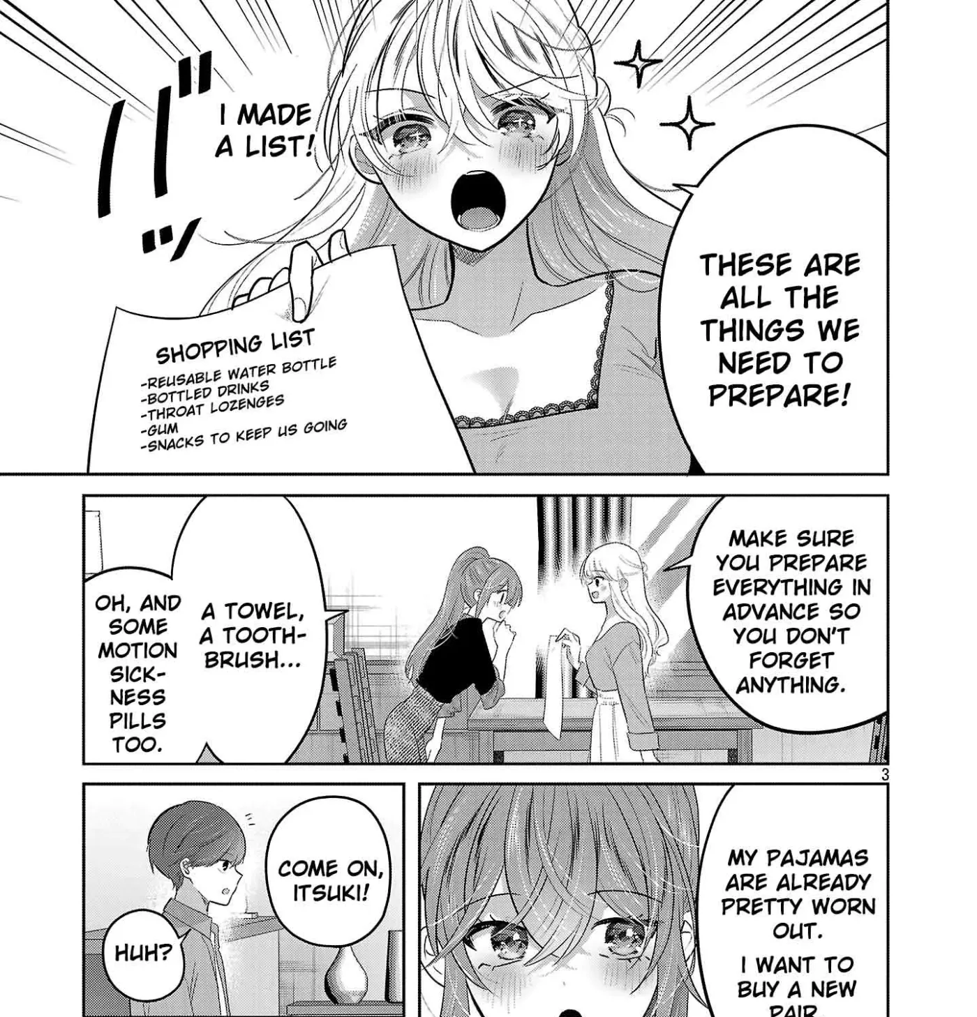 Kimi ni Koisuru Sanshimai Chapter 66 page 8 - 