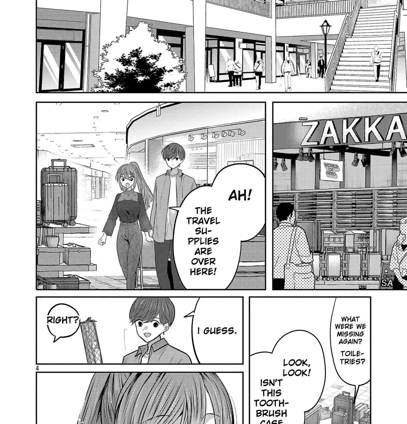 Kimi ni Koisuru Sanshimai Chapter 66 page 10 - 
