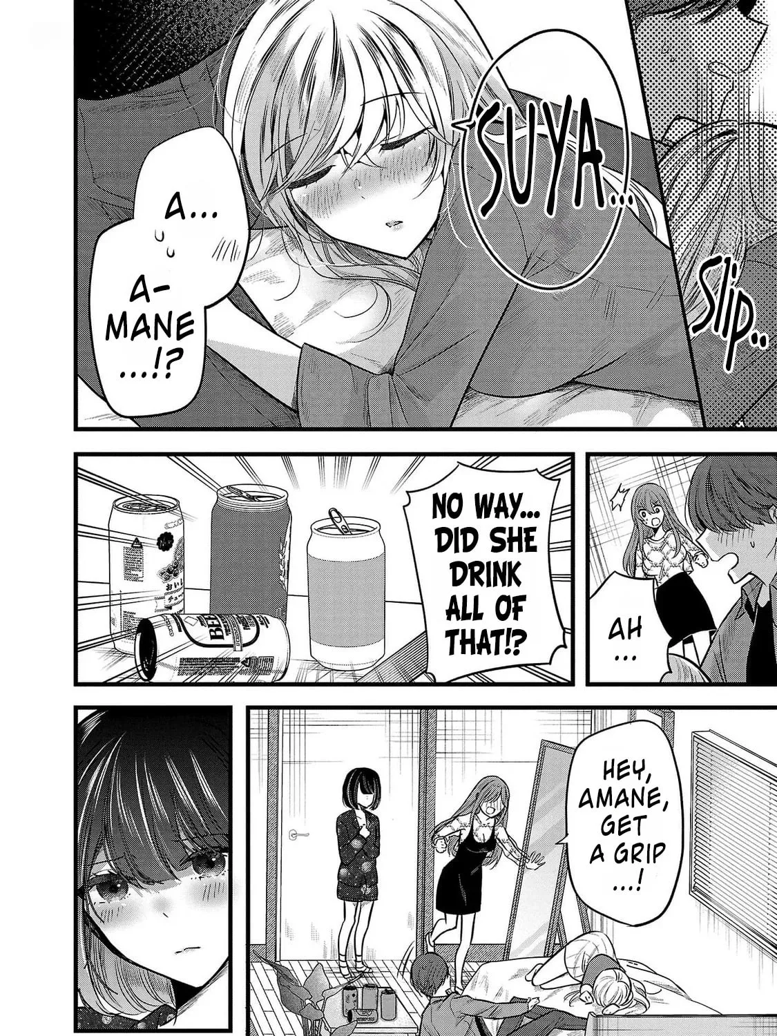 Kimi ni Koisuru Sanshimai Chapter 7 page 13 - 
