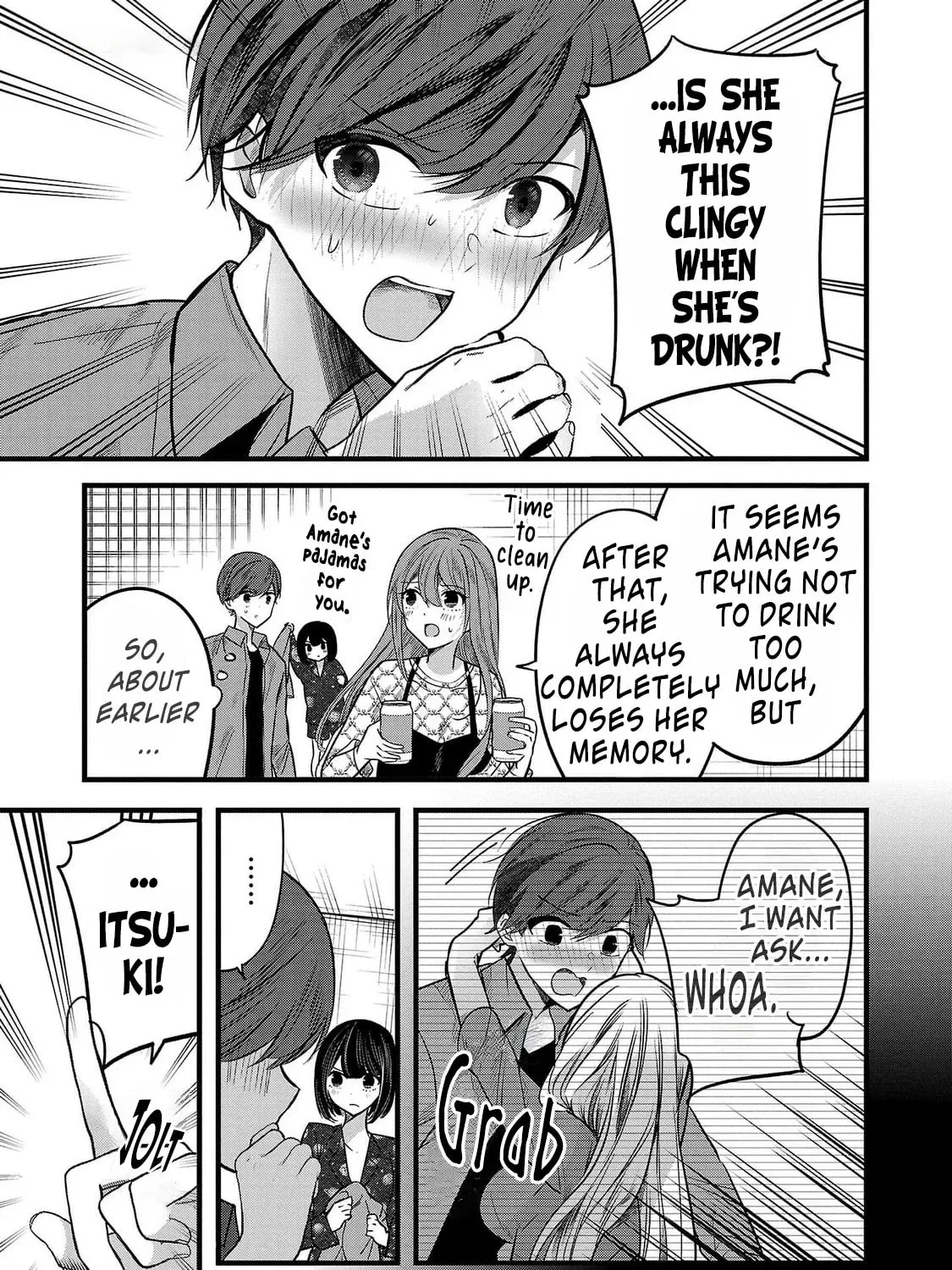 Kimi ni Koisuru Sanshimai Chapter 7 page 15 - 