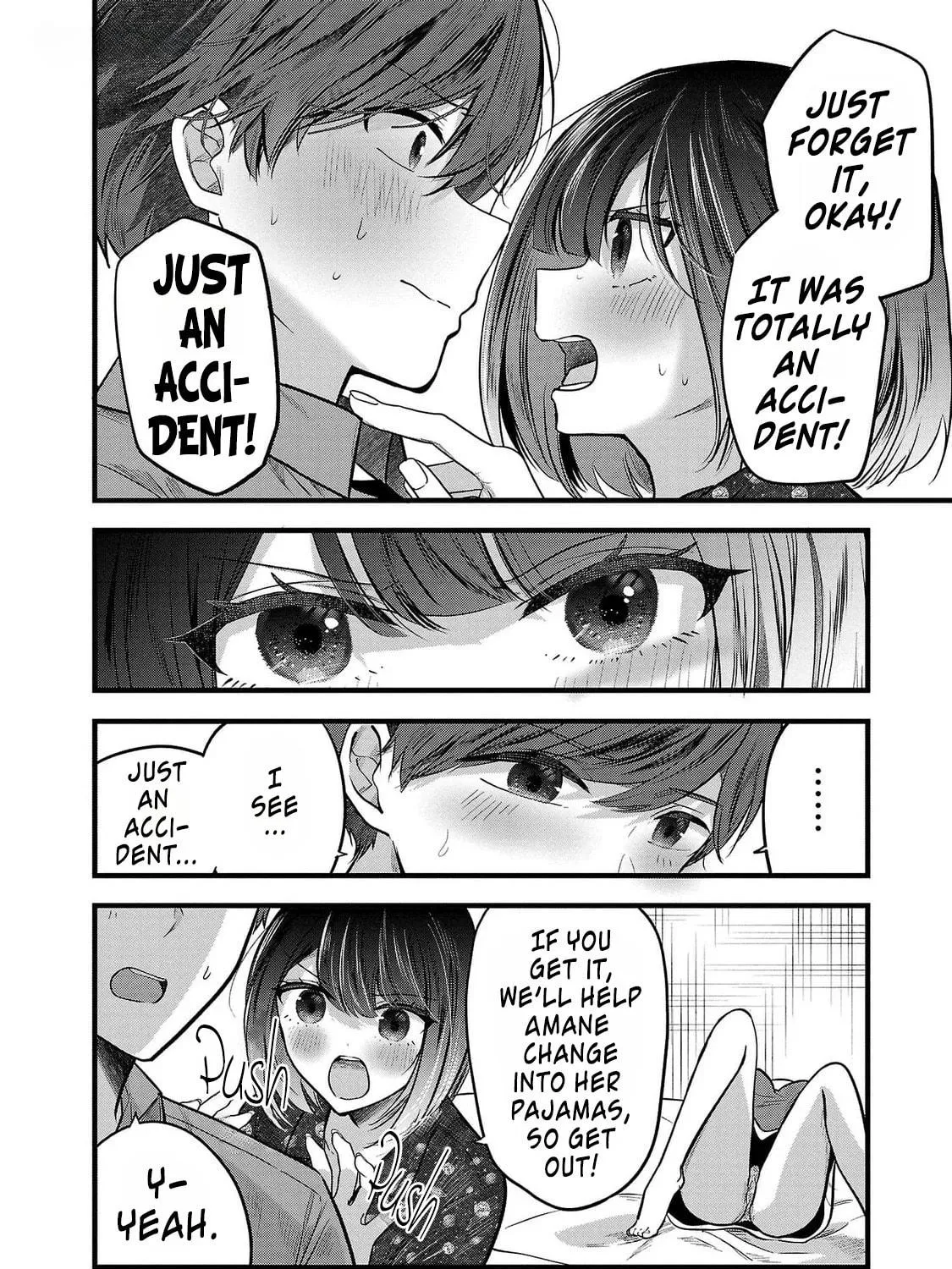 Kimi ni Koisuru Sanshimai Chapter 7 page 17 - 
