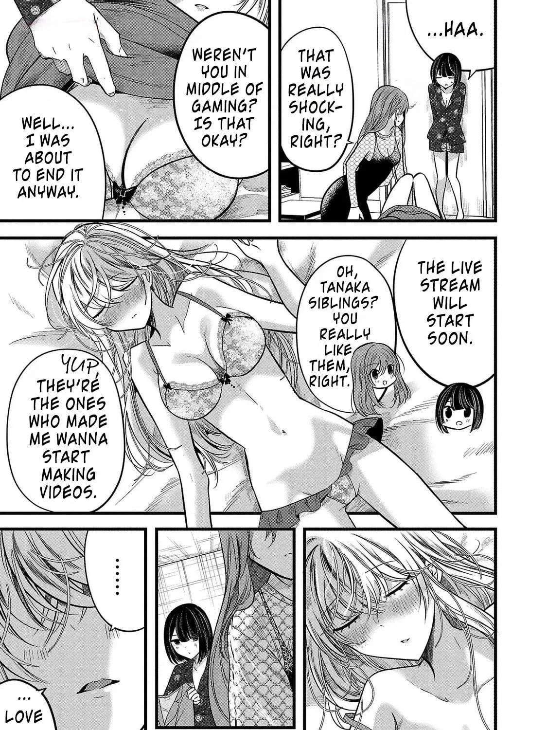 Kimi ni Koisuru Sanshimai Chapter 7 page 19 - 