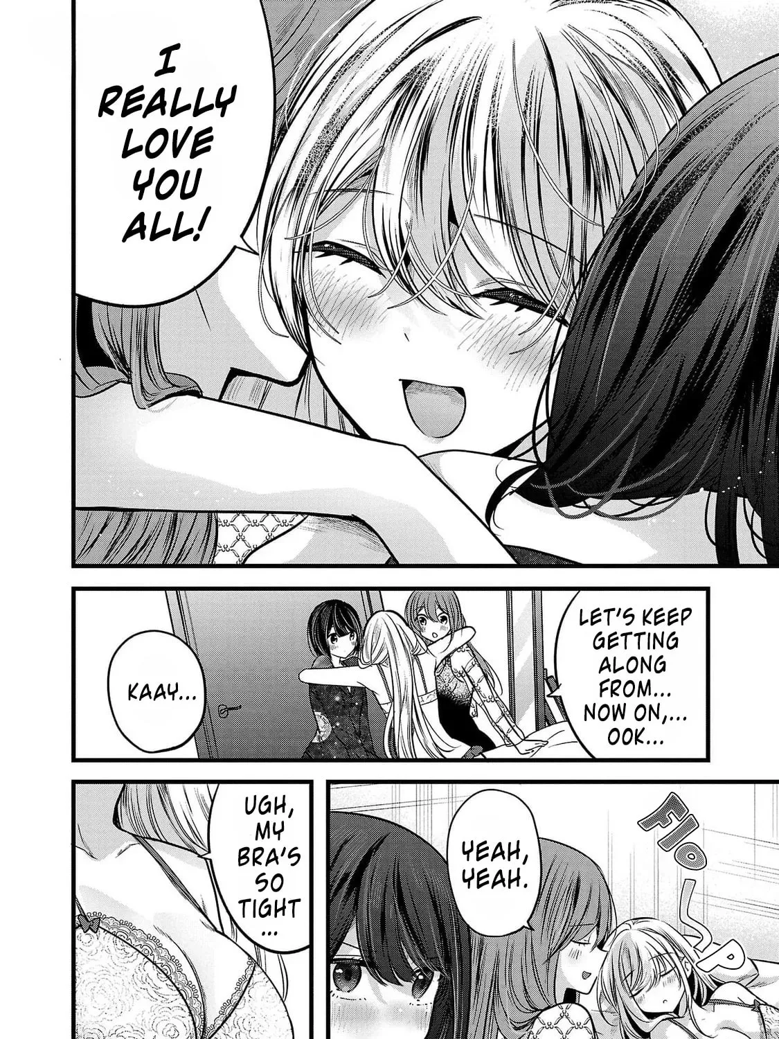Kimi ni Koisuru Sanshimai Chapter 7 page 21 - 