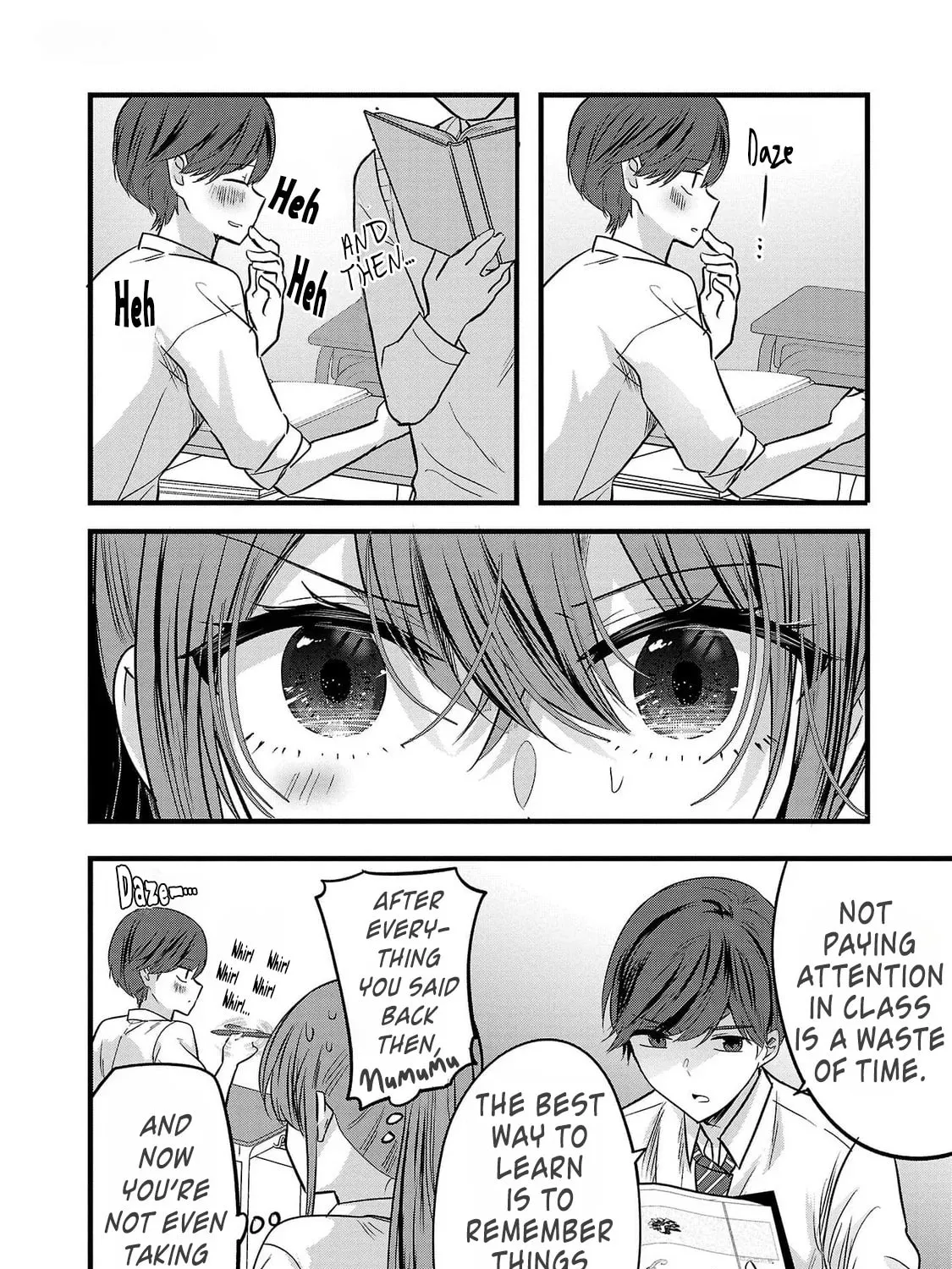Kimi ni Koisuru Sanshimai Chapter 7 page 25 - 