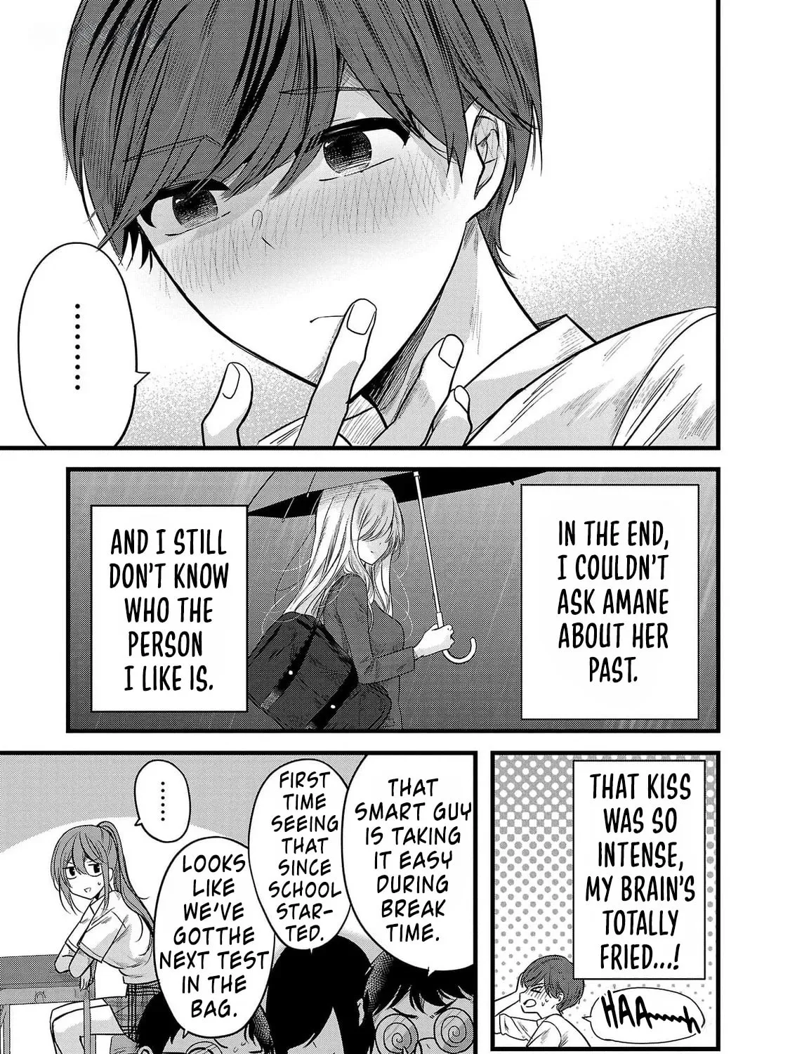 Kimi ni Koisuru Sanshimai Chapter 7 page 27 - 