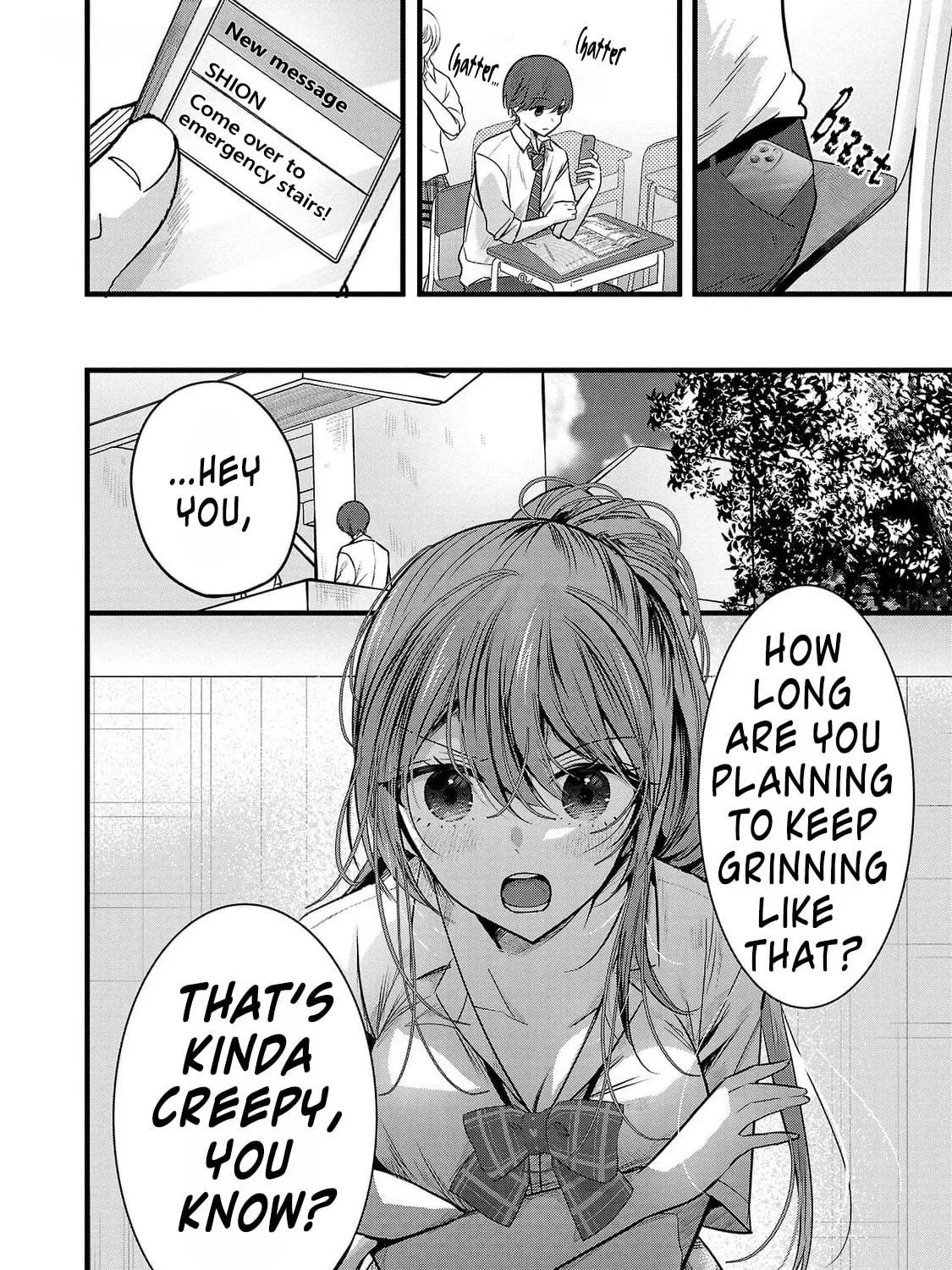 Kimi ni Koisuru Sanshimai Chapter 7 page 29 - 