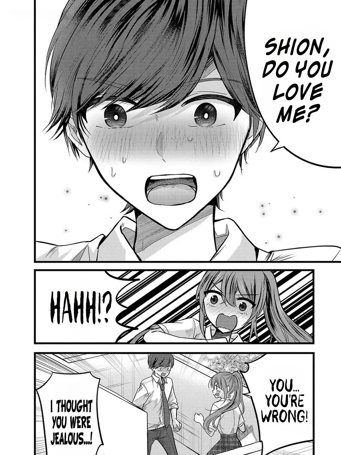 Kimi ni Koisuru Sanshimai Chapter 7 page 37 - 