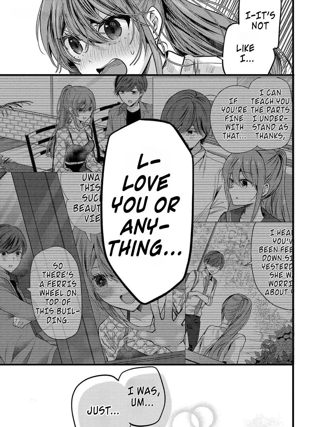 Kimi ni Koisuru Sanshimai Chapter 7 page 39 - 