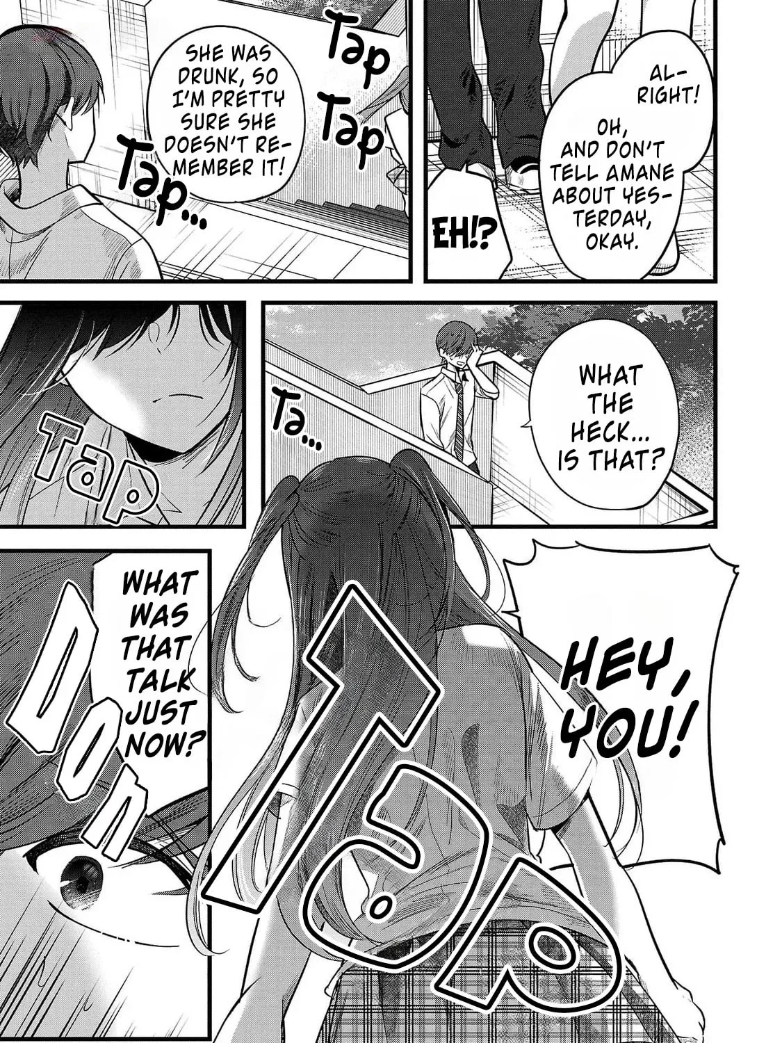 Kimi ni Koisuru Sanshimai Chapter 7 page 45 - 