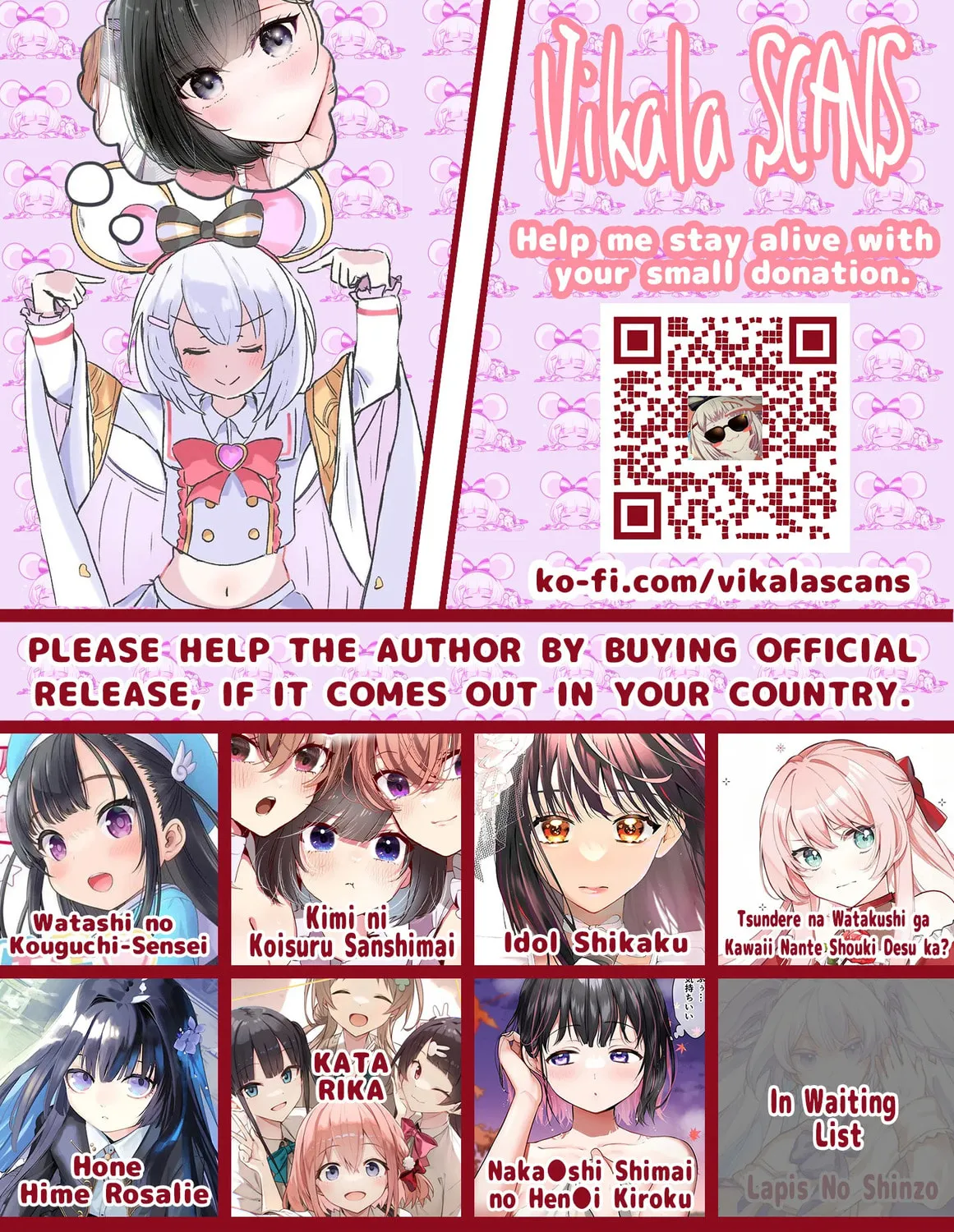 Kimi ni Koisuru Sanshimai Chapter 7 page 57 - 