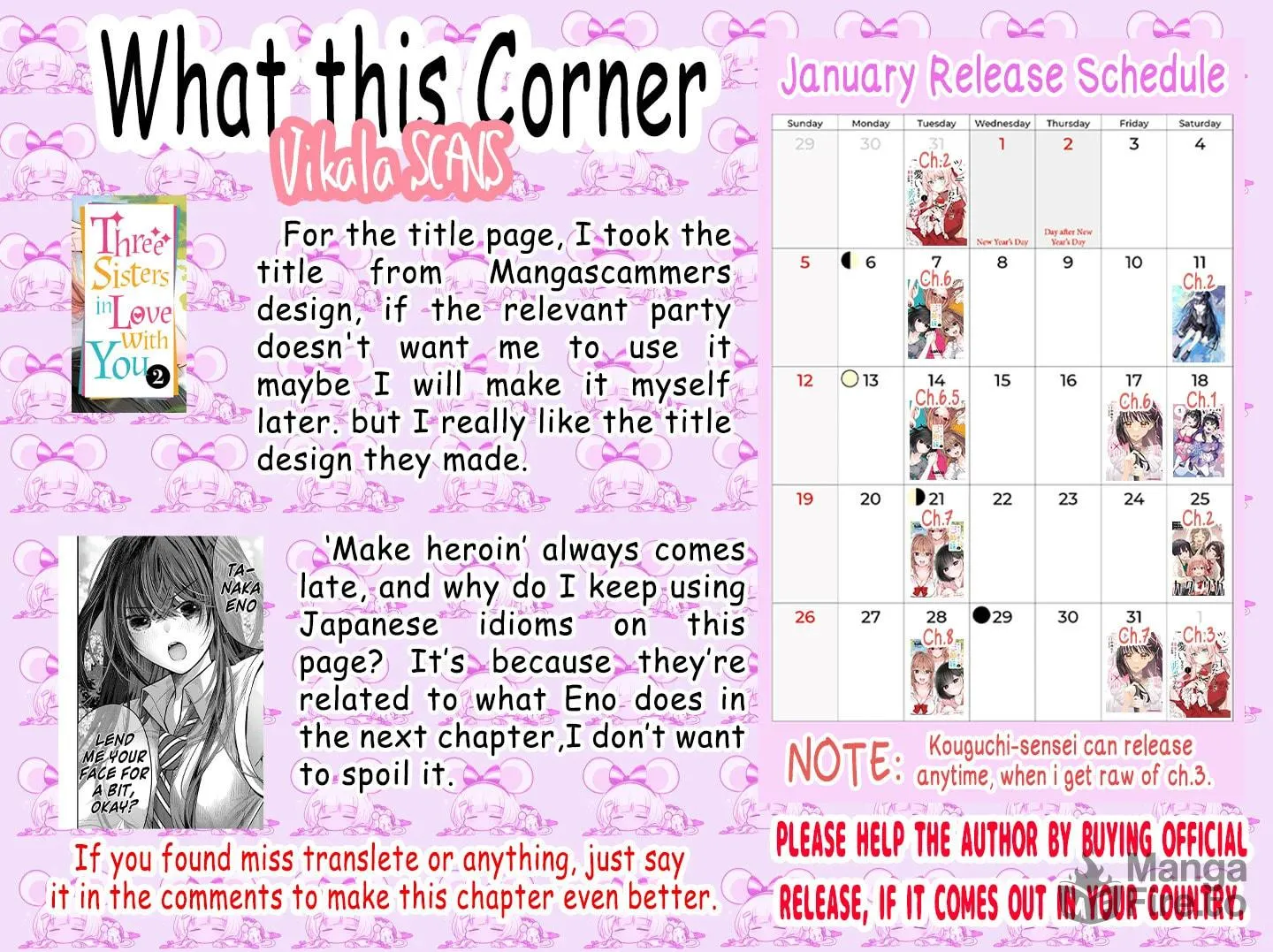 Kimi ni Koisuru Sanshimai Chapter 7 page 59 - 