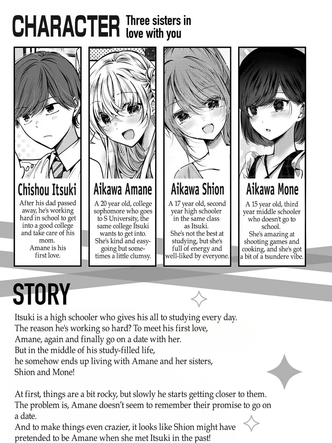 Kimi ni Koisuru Sanshimai Chapter 7 page 7 - 