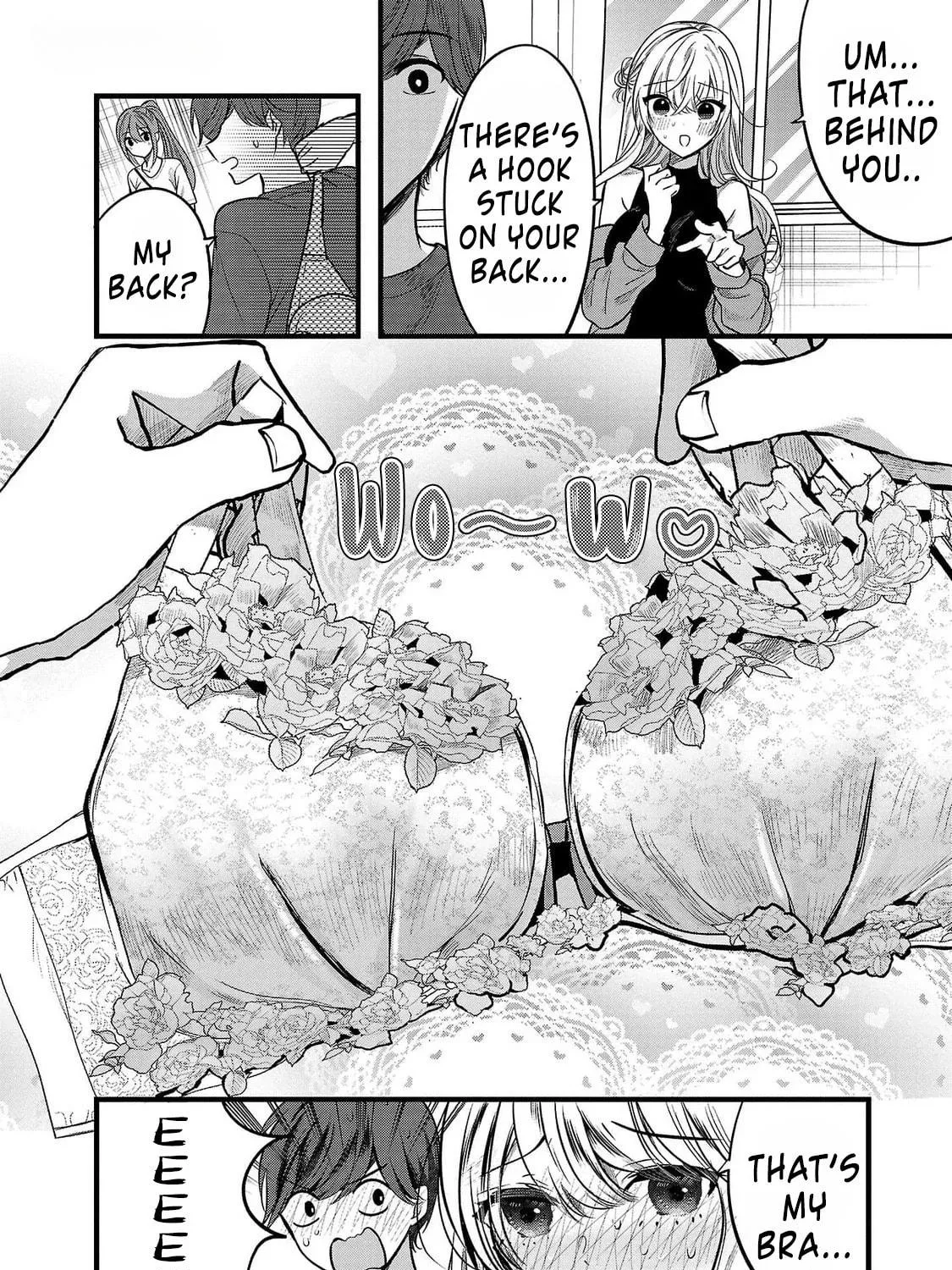 Kimi ni Koisuru Sanshimai Chapter 8 page 11 - 