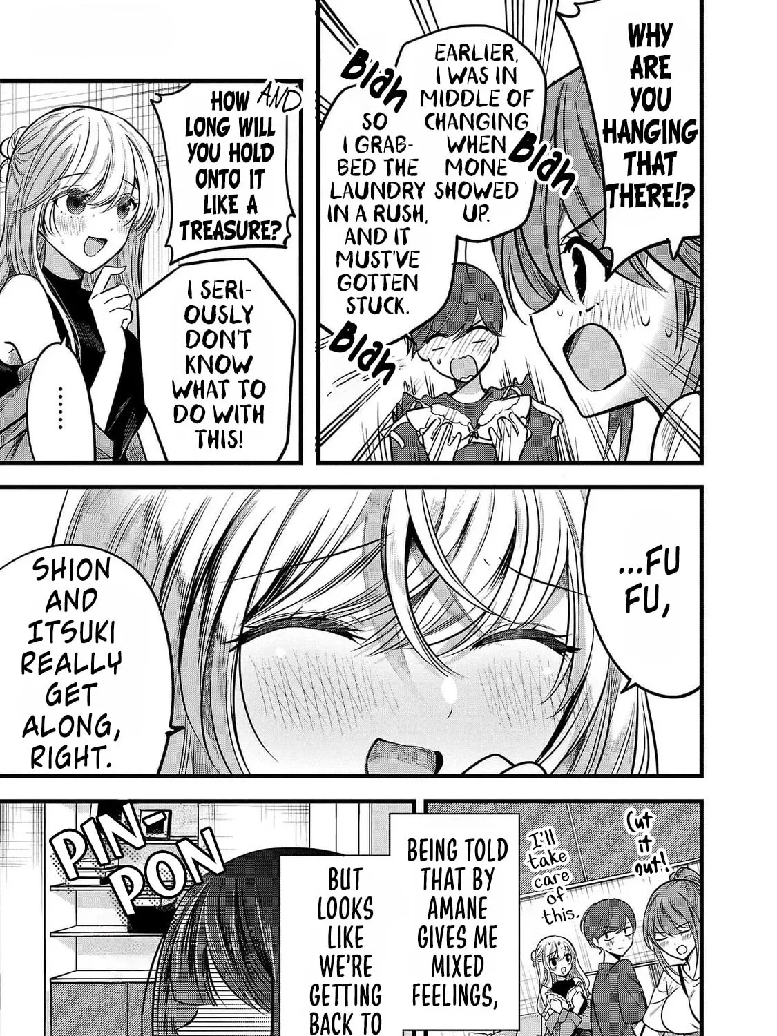 Kimi ni Koisuru Sanshimai Chapter 8 page 13 - 