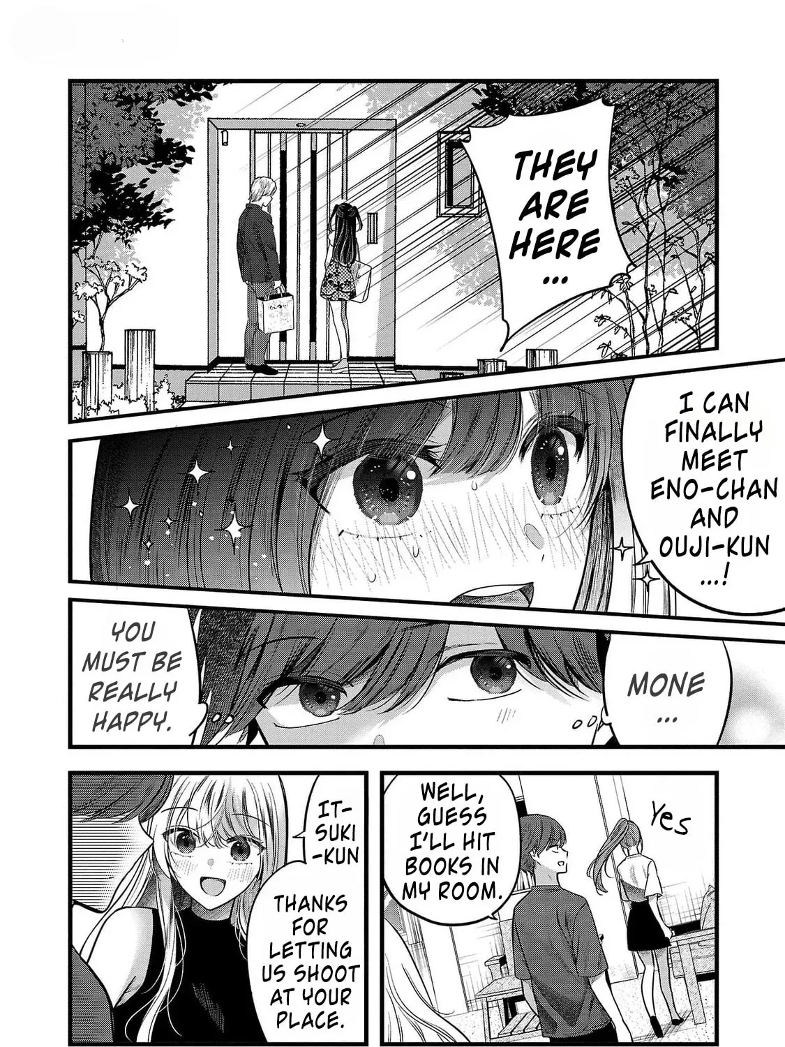 Kimi ni Koisuru Sanshimai Chapter 8 page 15 - 