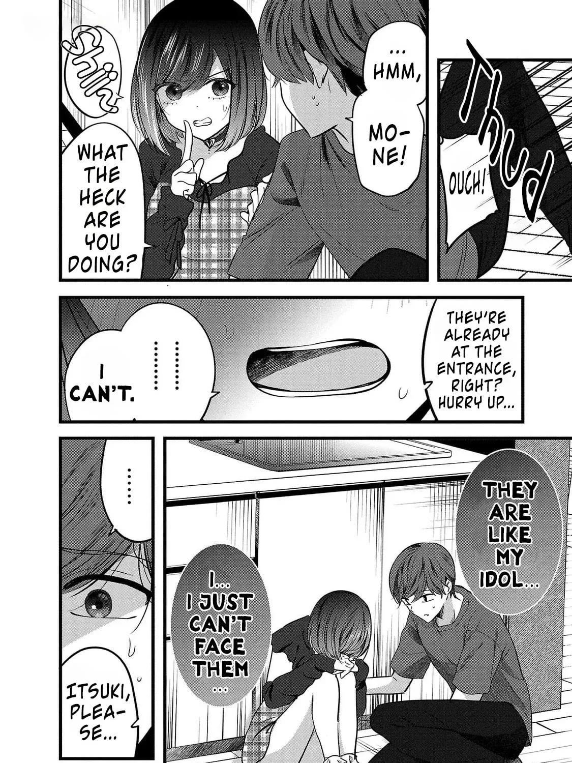 Kimi ni Koisuru Sanshimai Chapter 8 page 19 - 