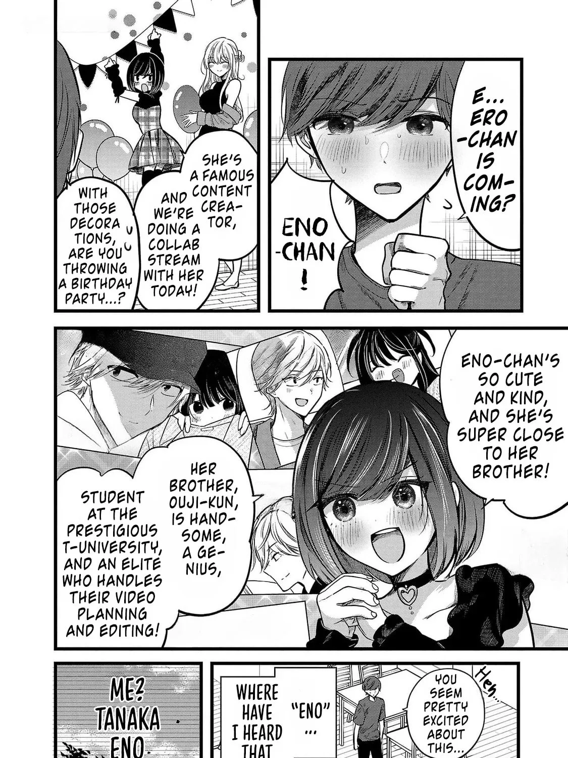 Kimi ni Koisuru Sanshimai Chapter 8 page 3 - 