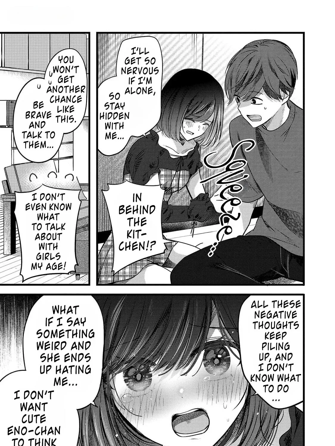 Kimi ni Koisuru Sanshimai Chapter 8 page 21 - 
