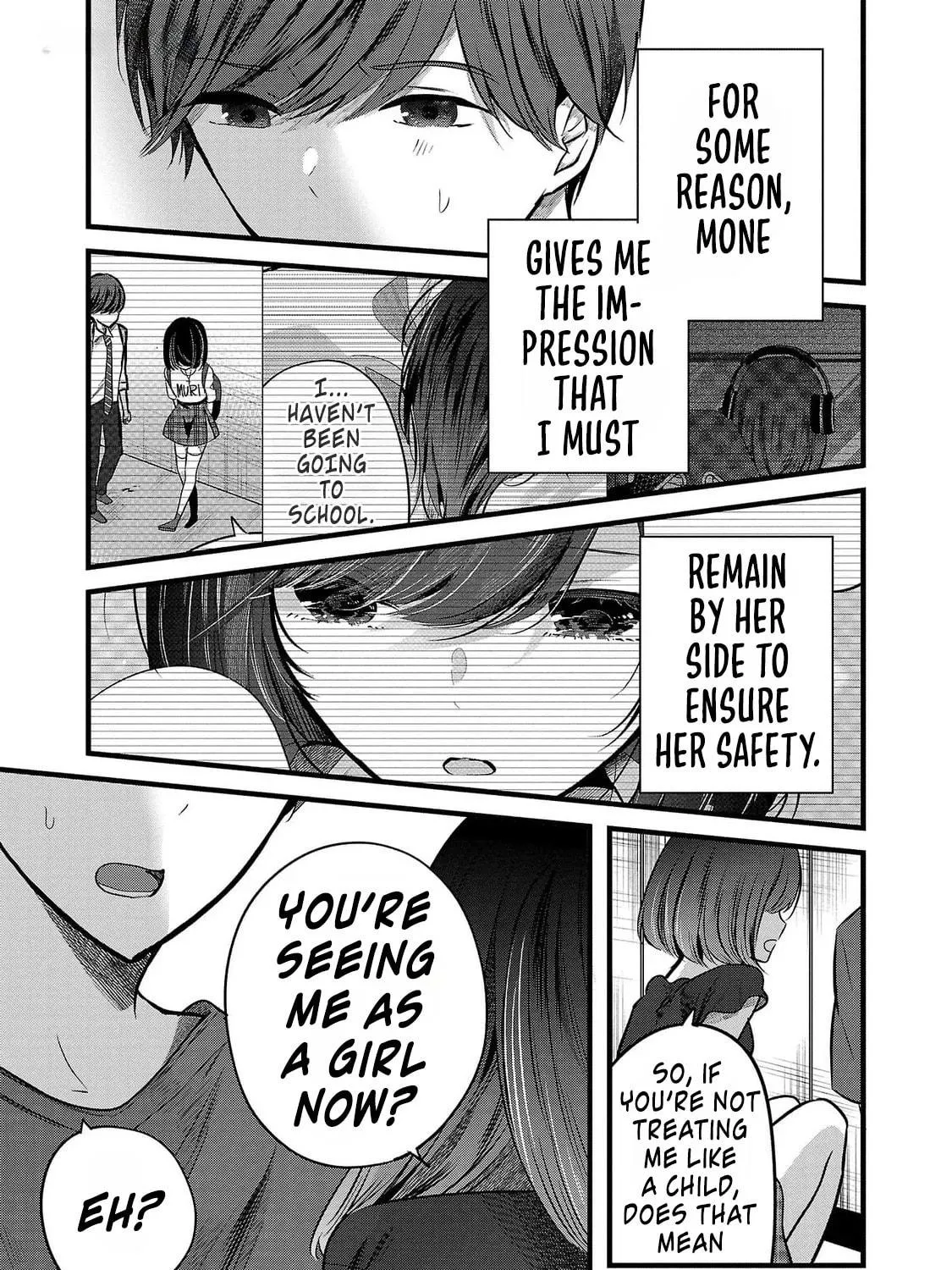 Kimi ni Koisuru Sanshimai Chapter 8 page 29 - 
