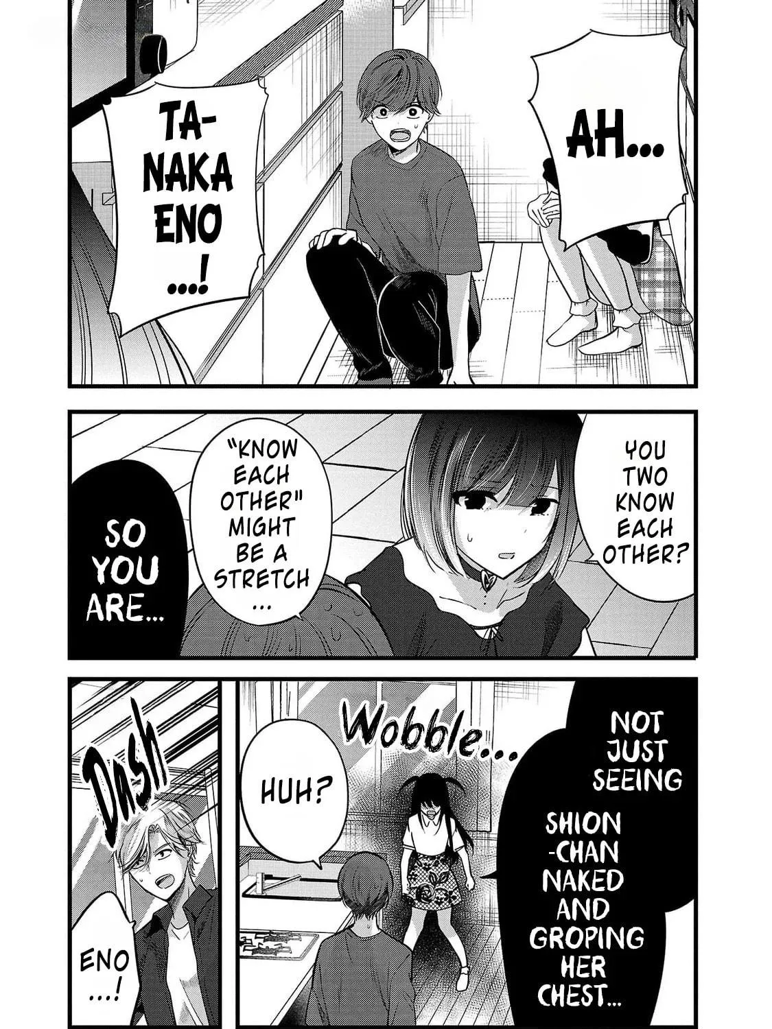 Kimi ni Koisuru Sanshimai Chapter 8 page 39 - 