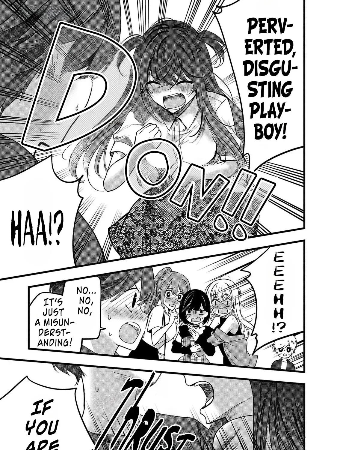 Kimi ni Koisuru Sanshimai Chapter 8 page 43 - 
