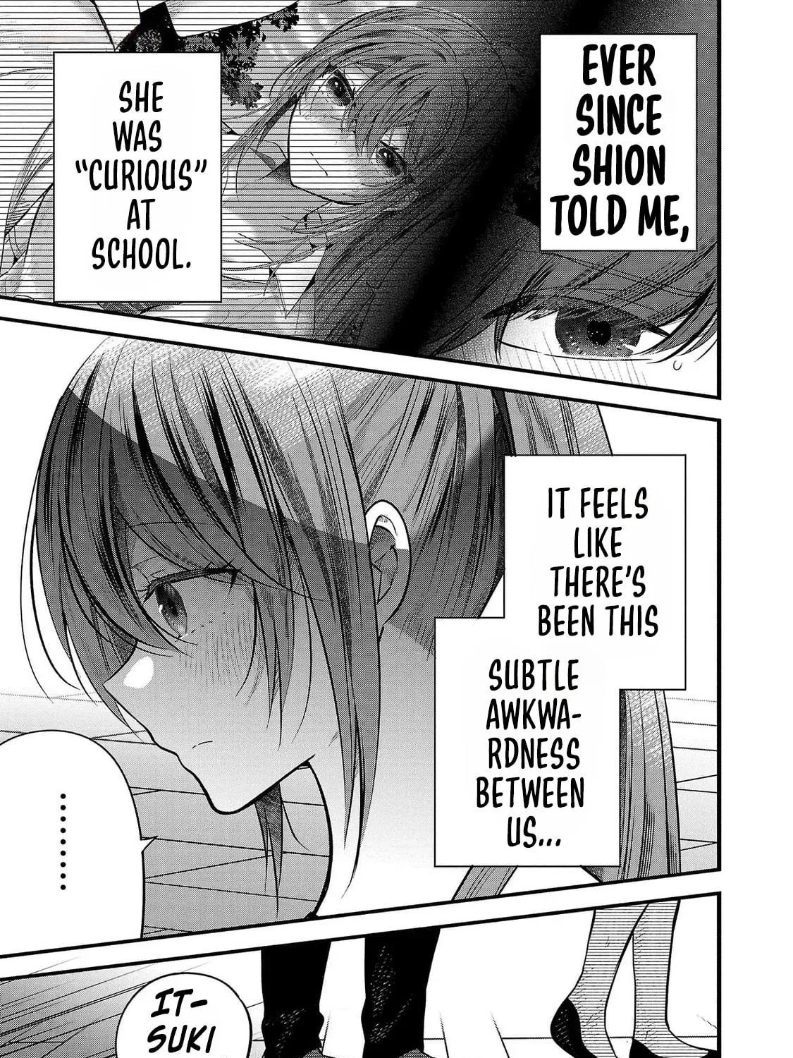 Kimi ni Koisuru Sanshimai Chapter 8 page 9 - 