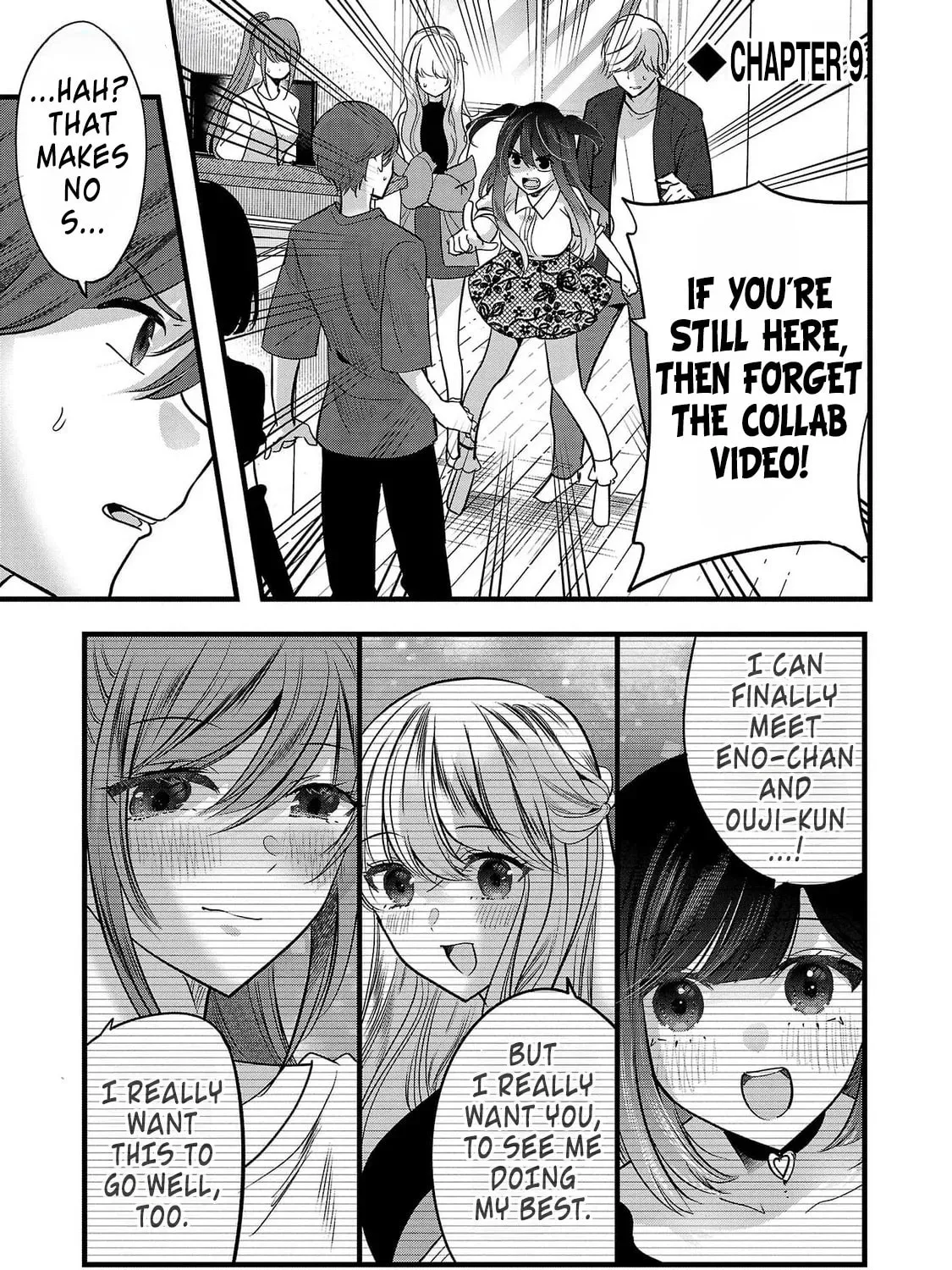 Kimi ni Koisuru Sanshimai Chapter 9 page 1 - 