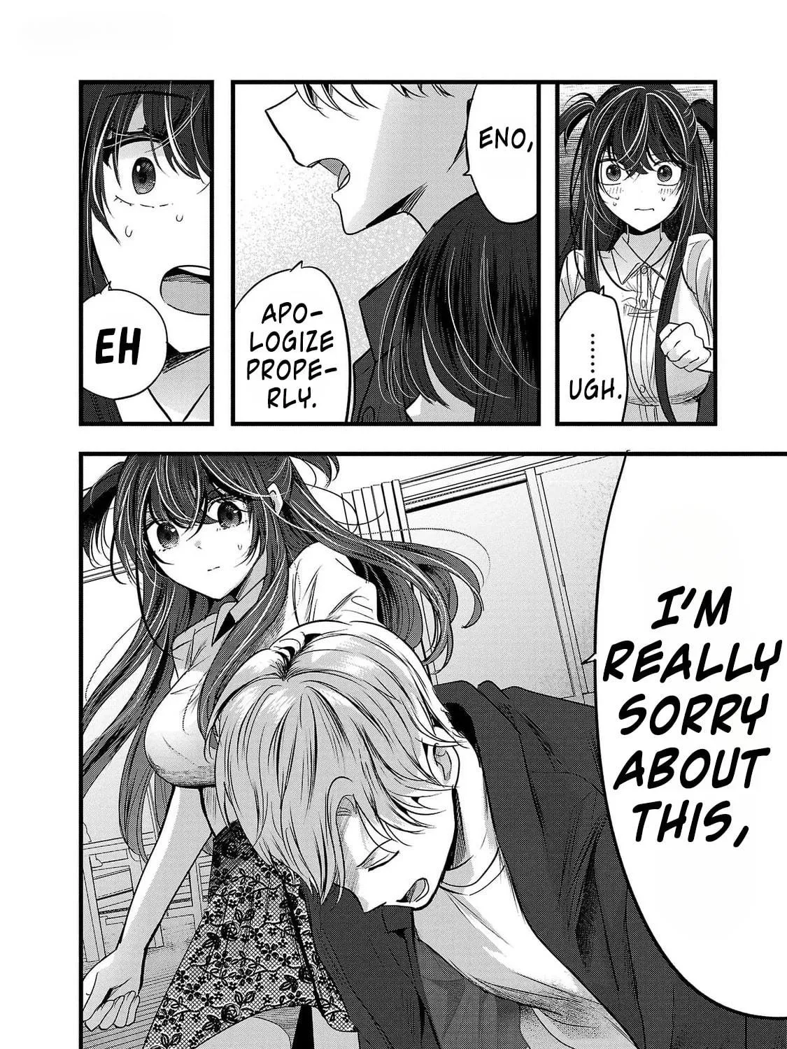 Kimi ni Koisuru Sanshimai Chapter 9 page 11 - 
