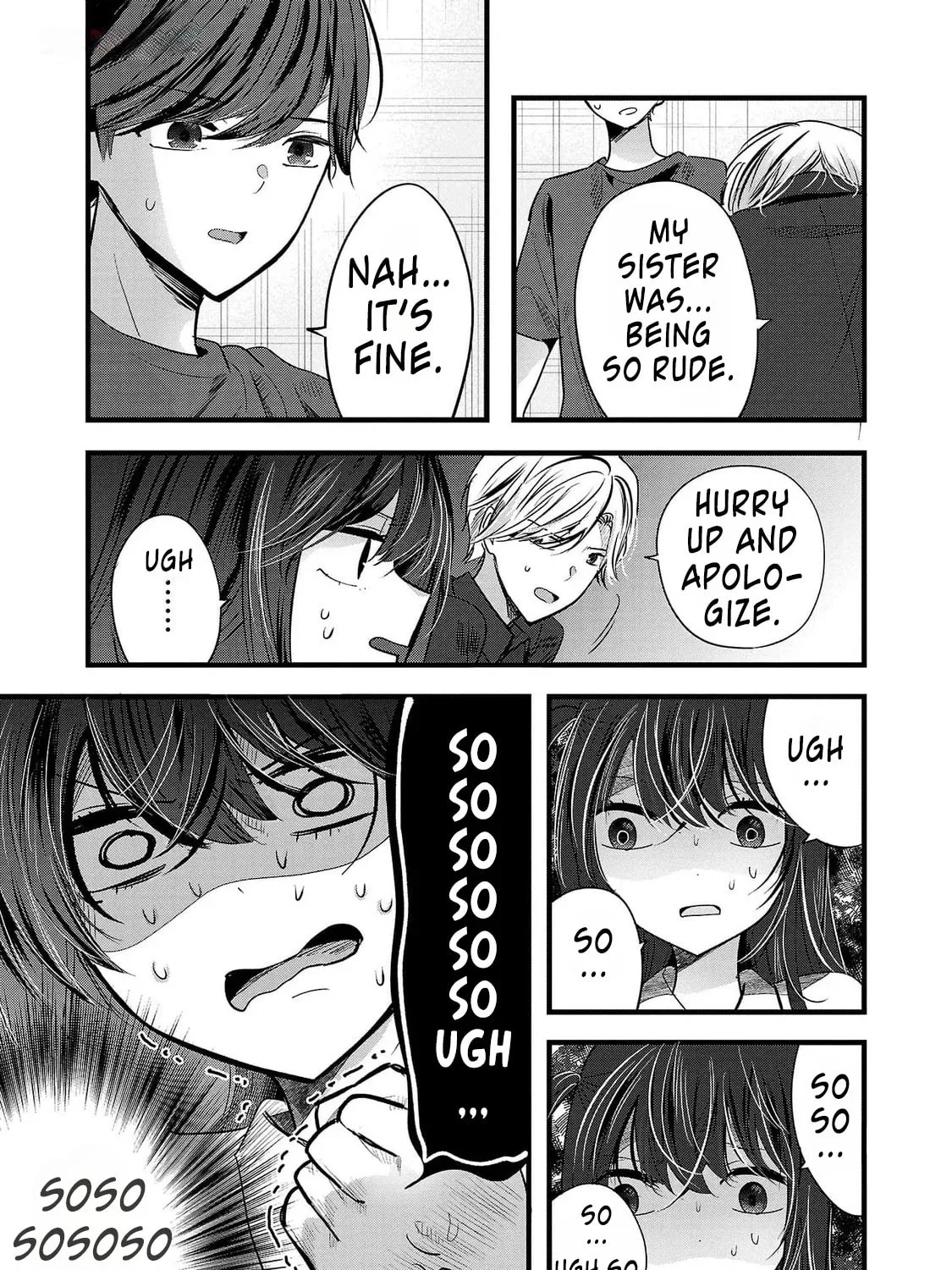 Kimi ni Koisuru Sanshimai Chapter 9 page 13 - 