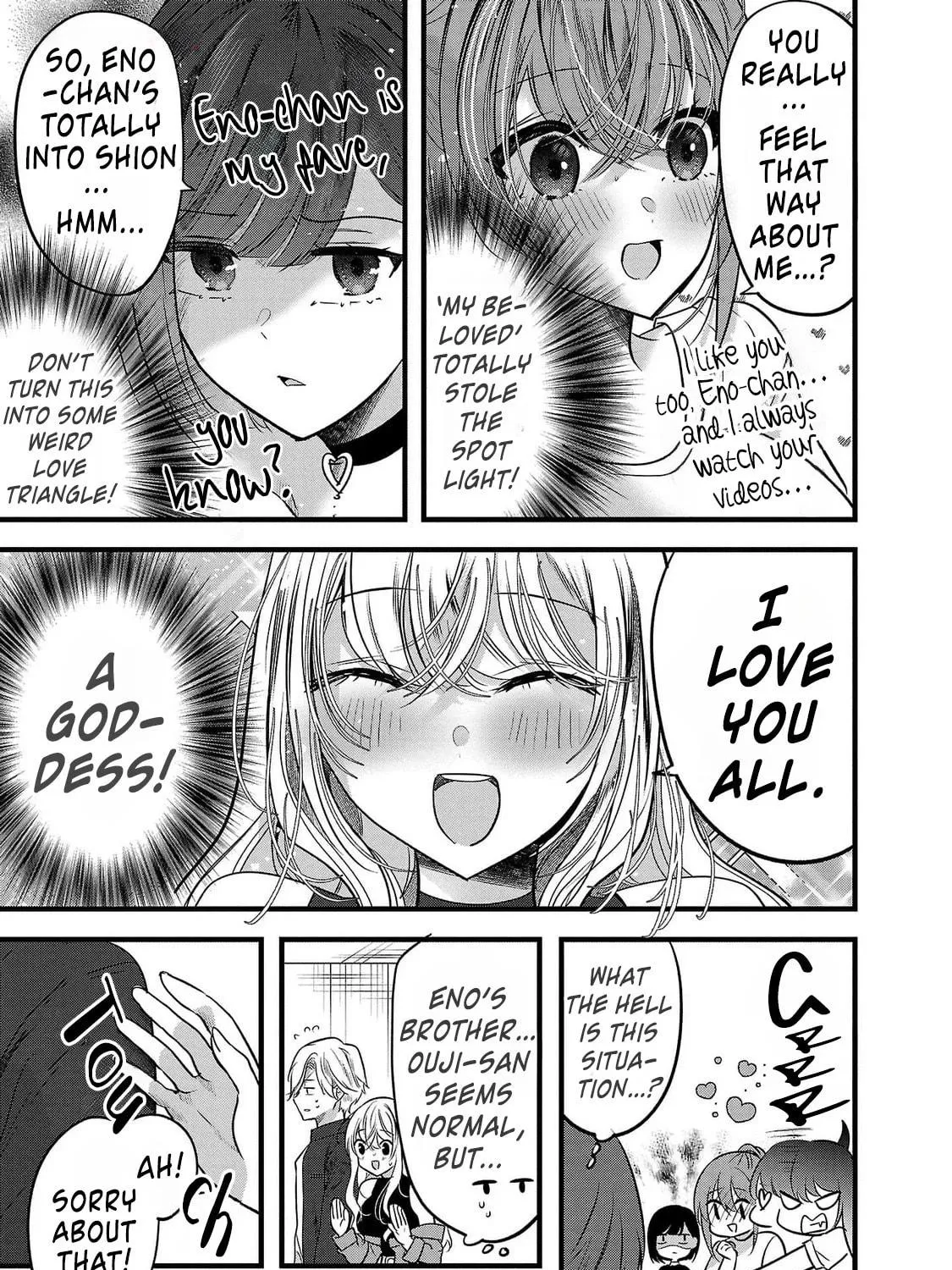 Kimi ni Koisuru Sanshimai Chapter 9 page 17 - 