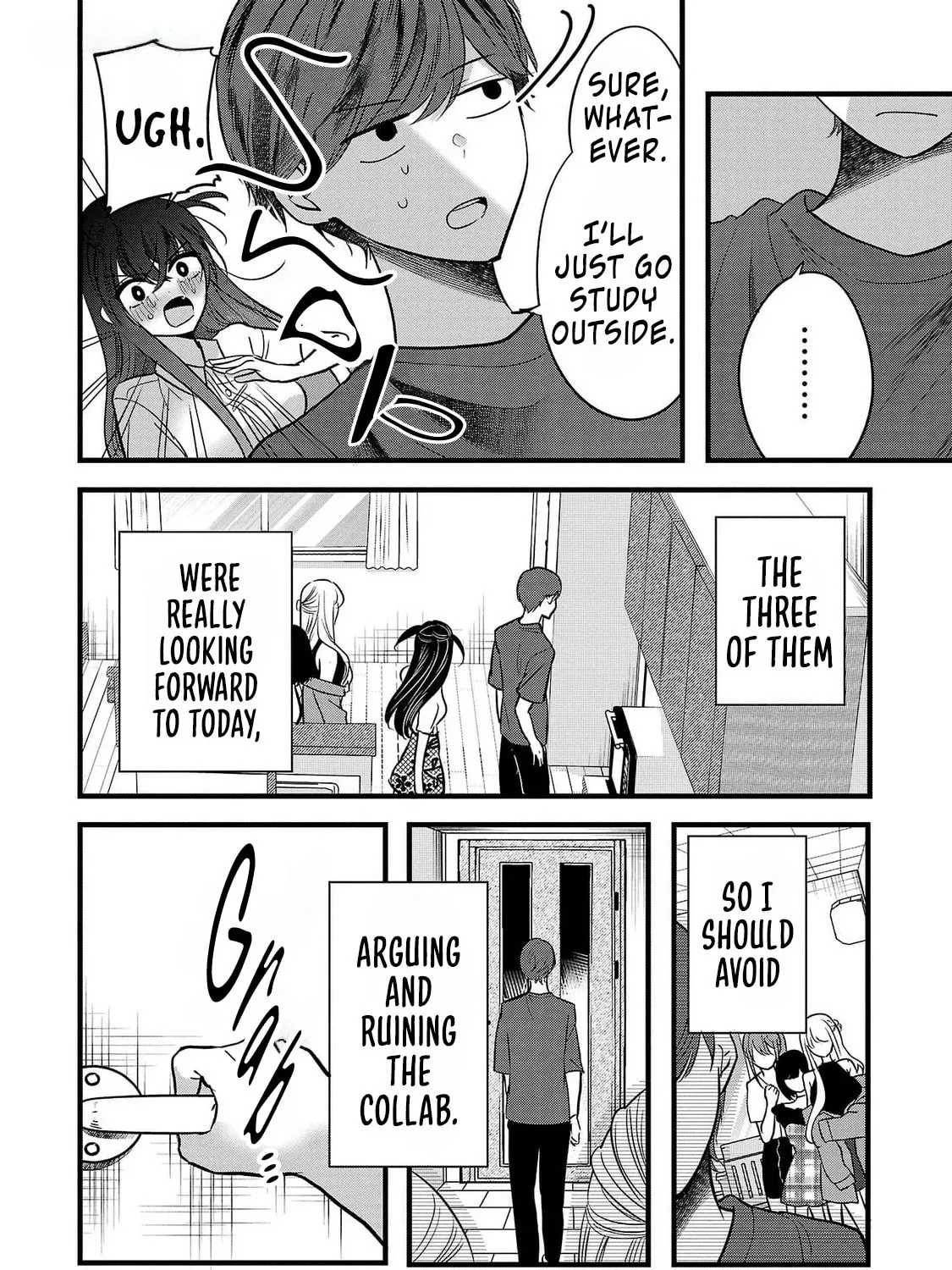 Kimi ni Koisuru Sanshimai Chapter 9 page 3 - 