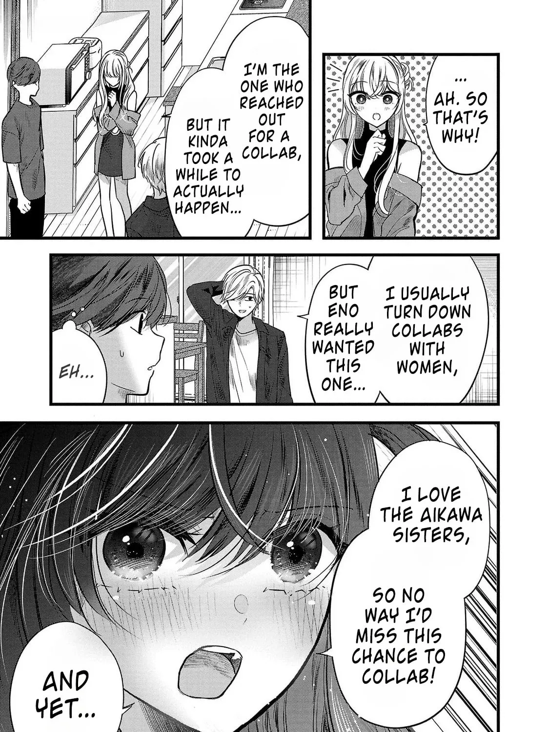 Kimi ni Koisuru Sanshimai Chapter 9 page 21 - 