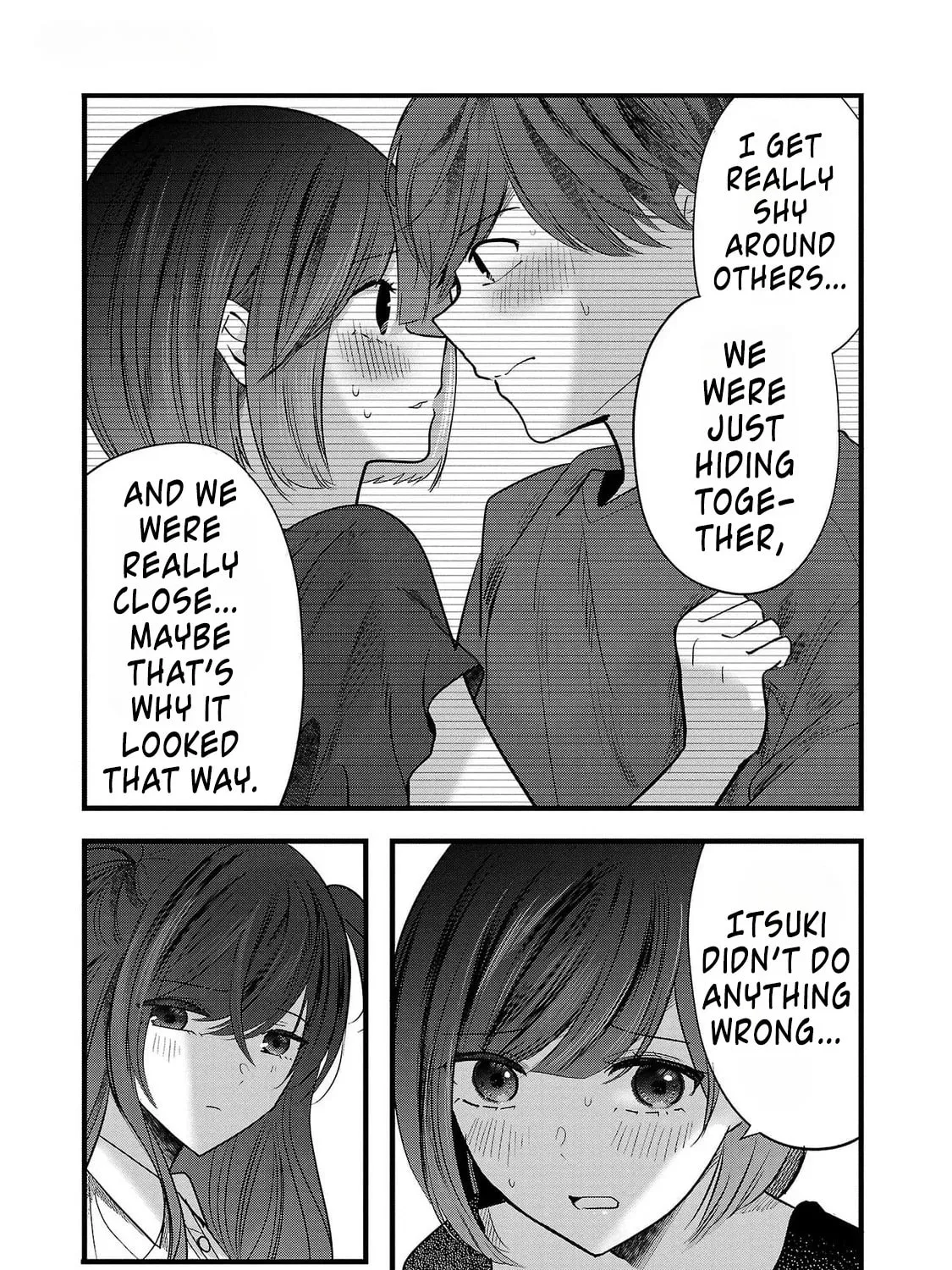 Kimi ni Koisuru Sanshimai Chapter 9 page 33 - 
